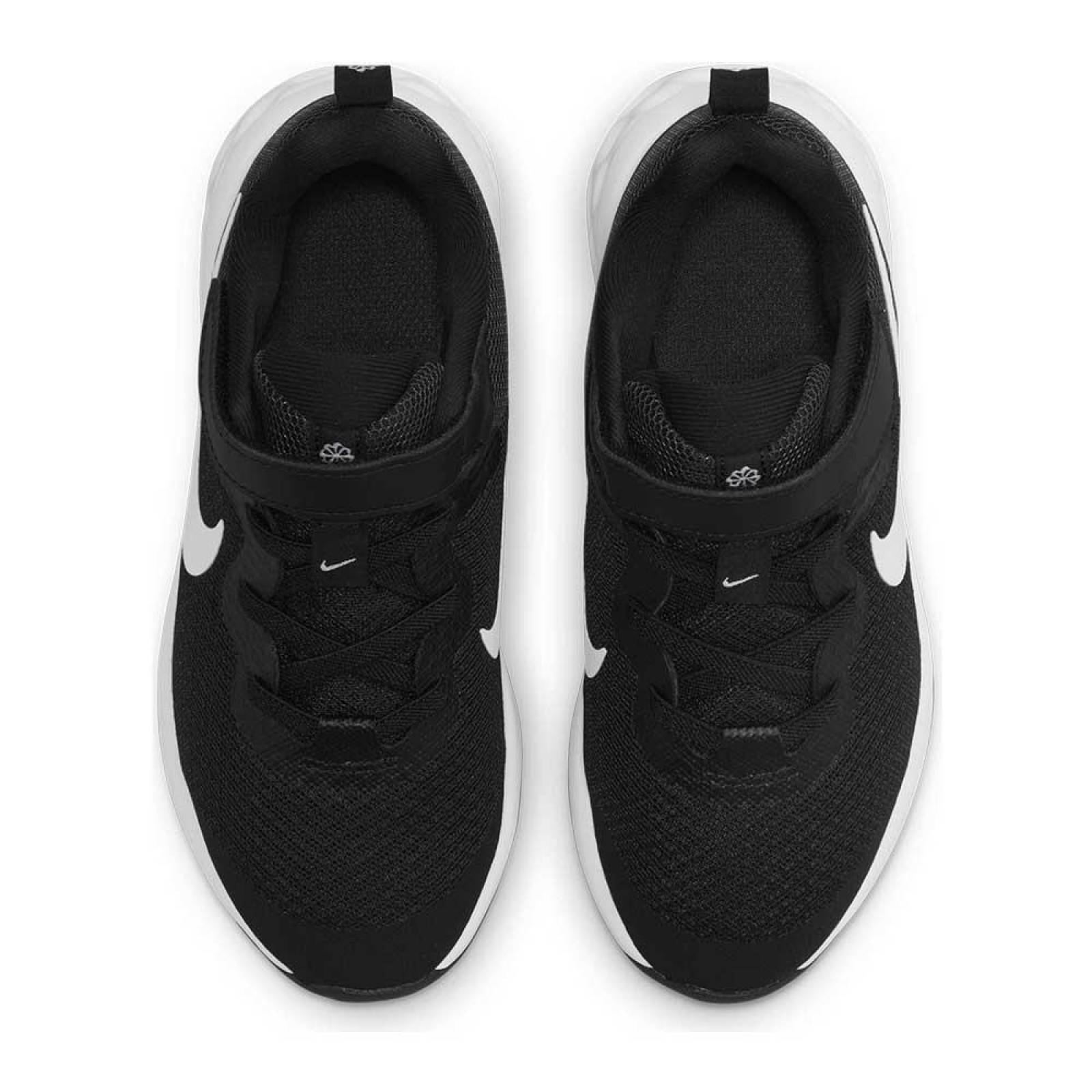 Tenis Nike Revolution 6 para Niños 17 A 22 UNISEX DD1095-003 