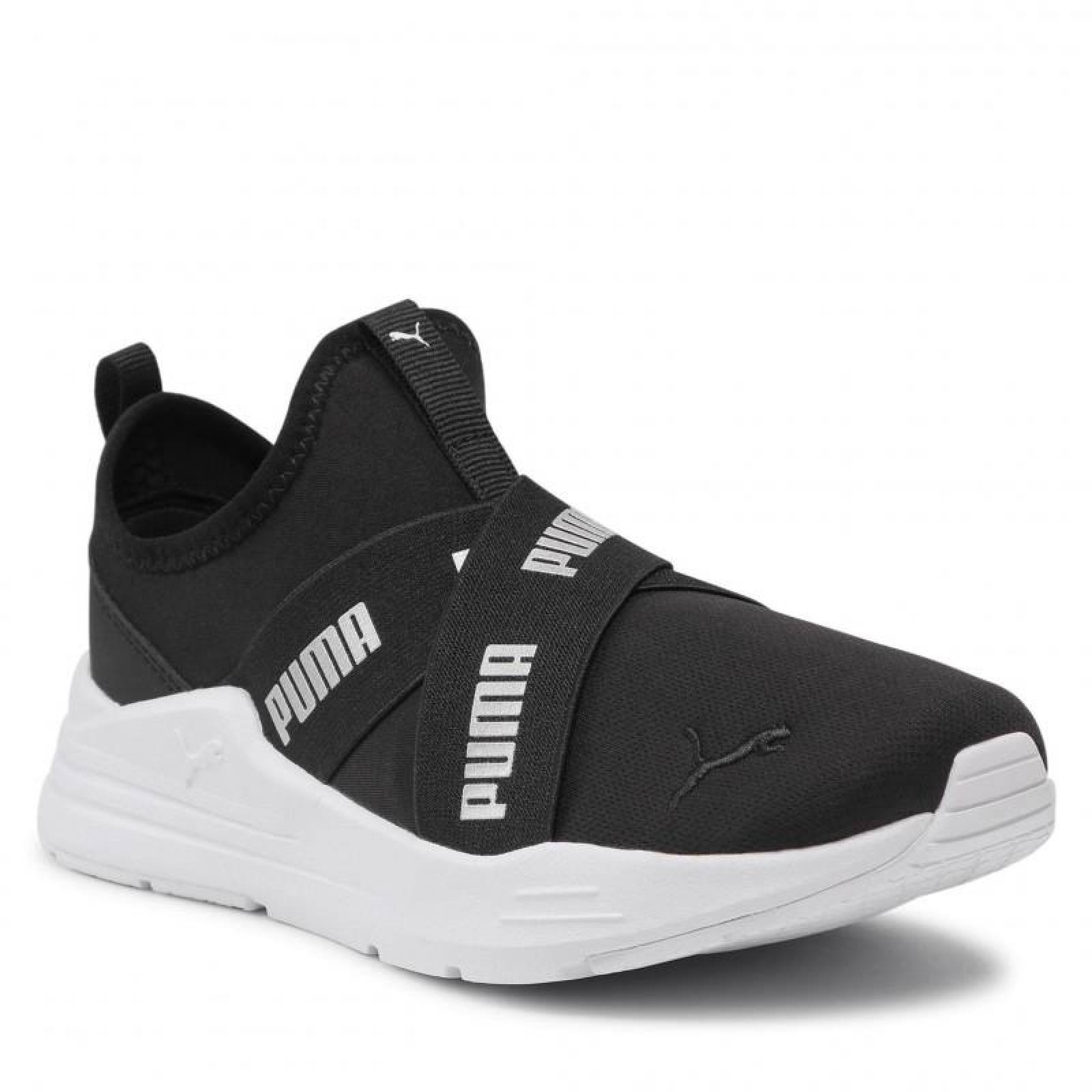 Tenis Puma Wired Run Slipon para Mujer 382299-01 