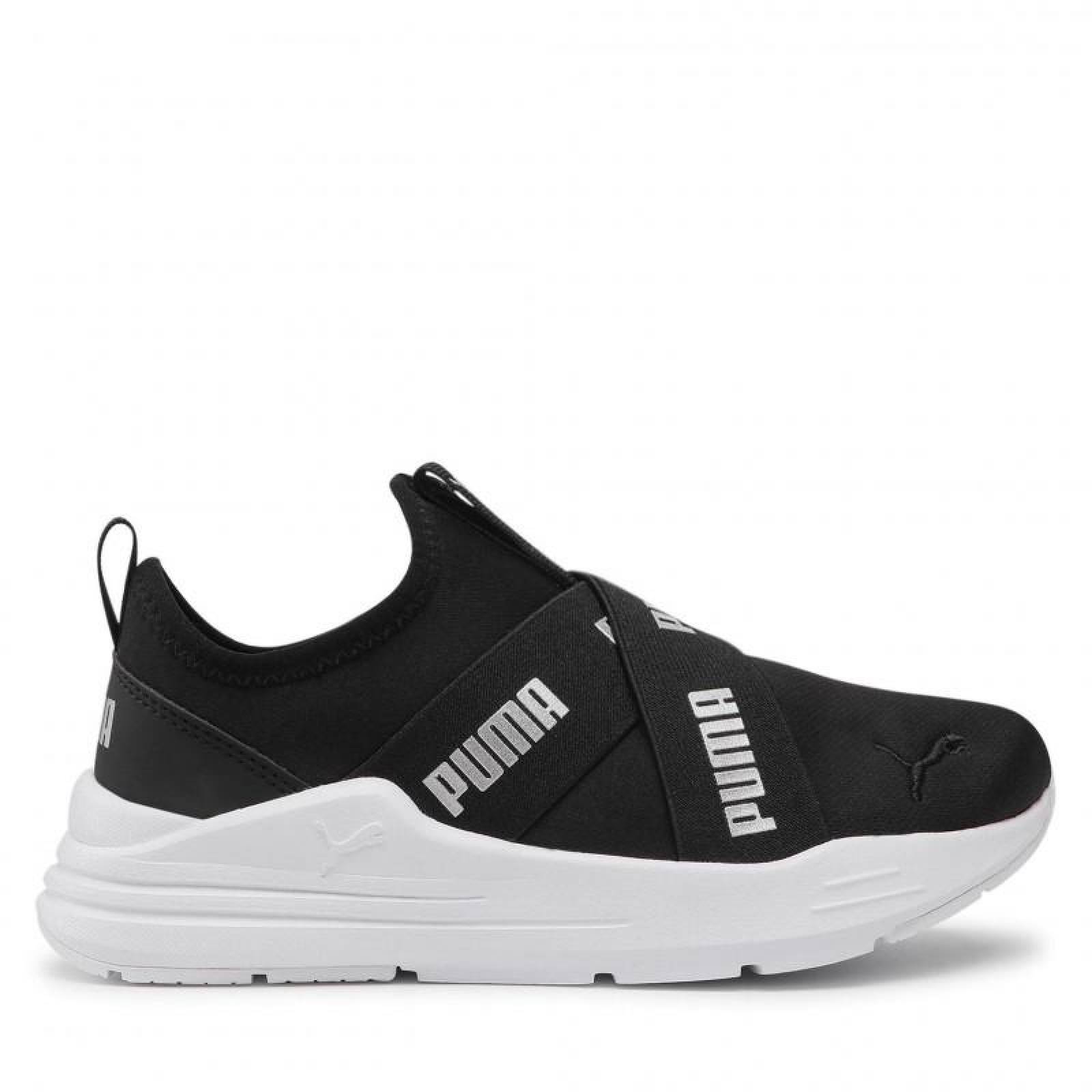 Tenis Puma Wired Run Slipon para Mujer 382299-01 
