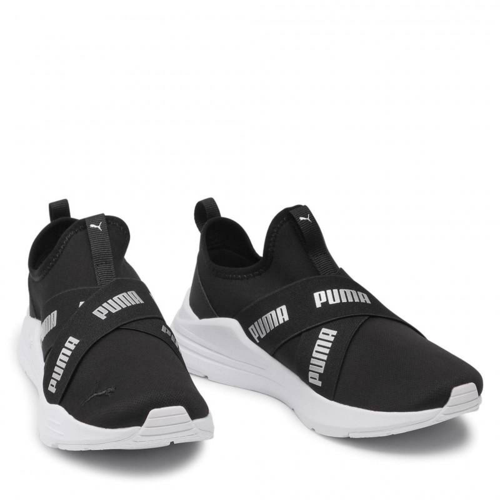Tenis Puma Wired Run Slipon para Mujer 382299-01 