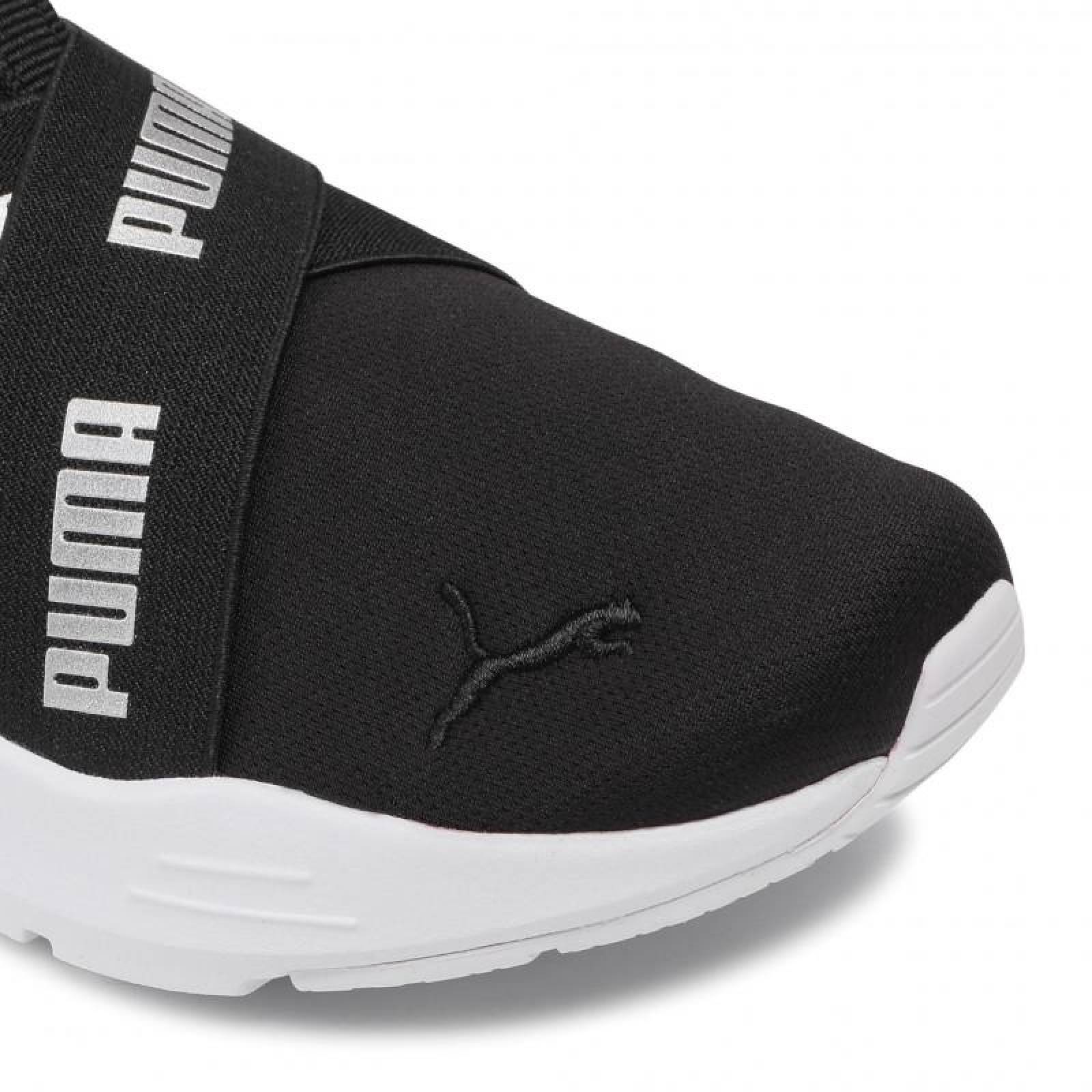 Tenis Puma Wired Run Slipon para Mujer 382299-01 