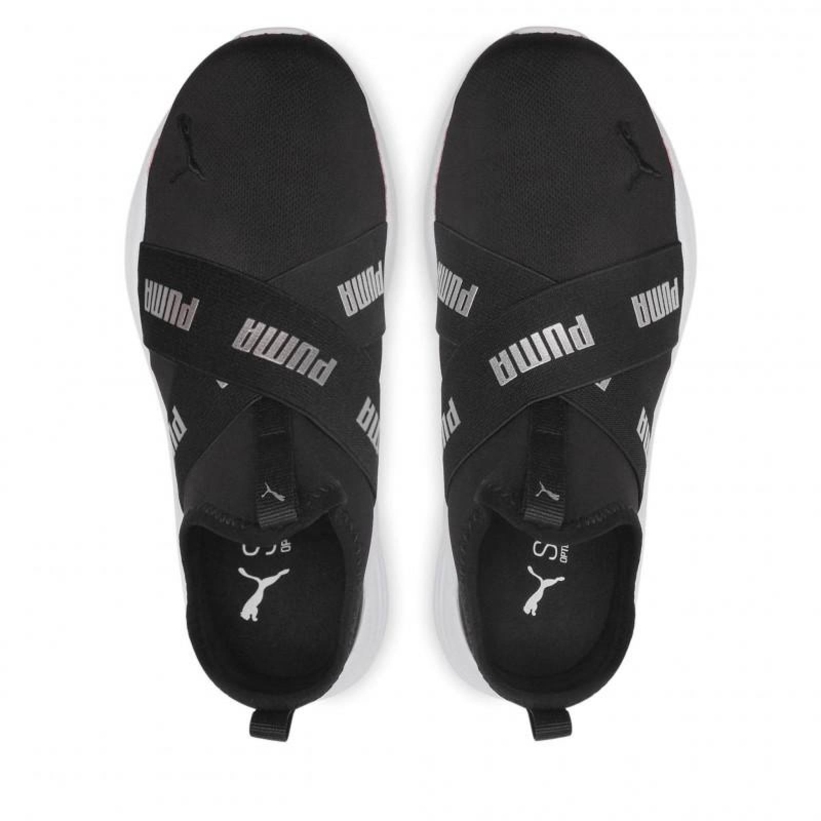 Tenis Puma Wired Run Slipon para Mujer 382299-01 