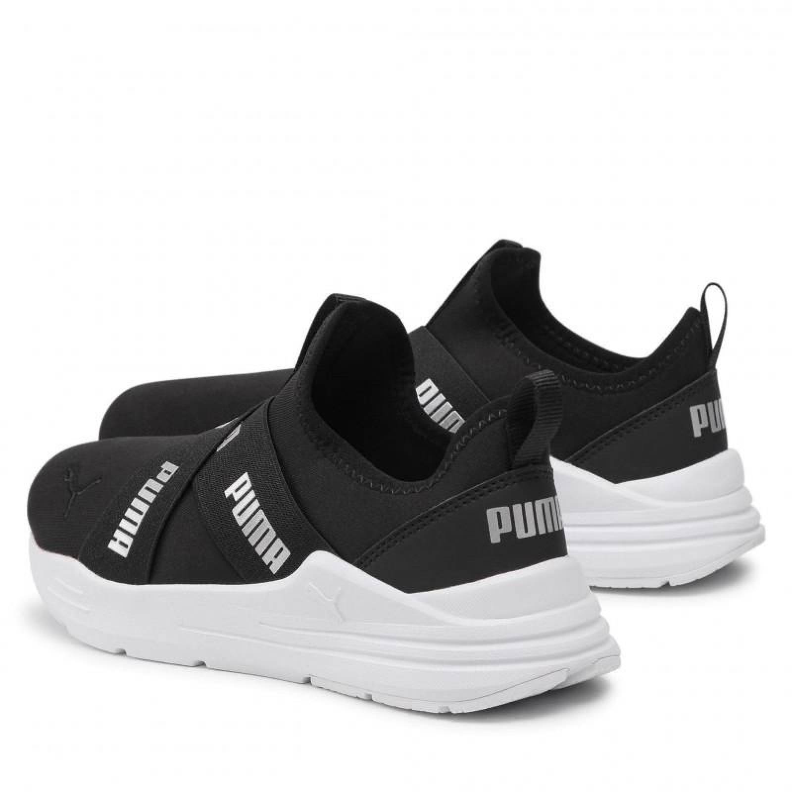 Tenis Puma Wired Run Slipon para Mujer 382299-01 