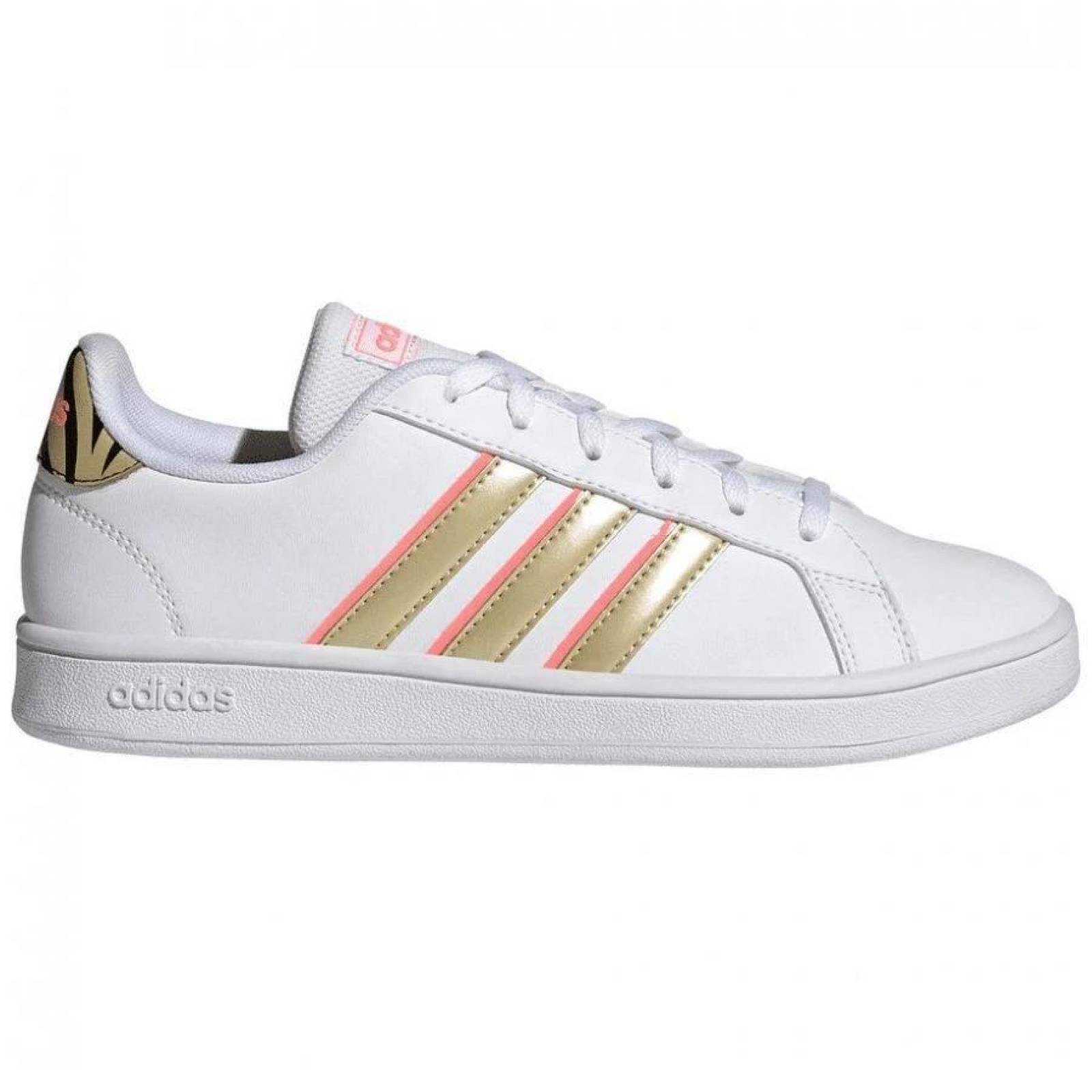 Tenis Adidas Grand Court Base W para Mujer. GW1067 
