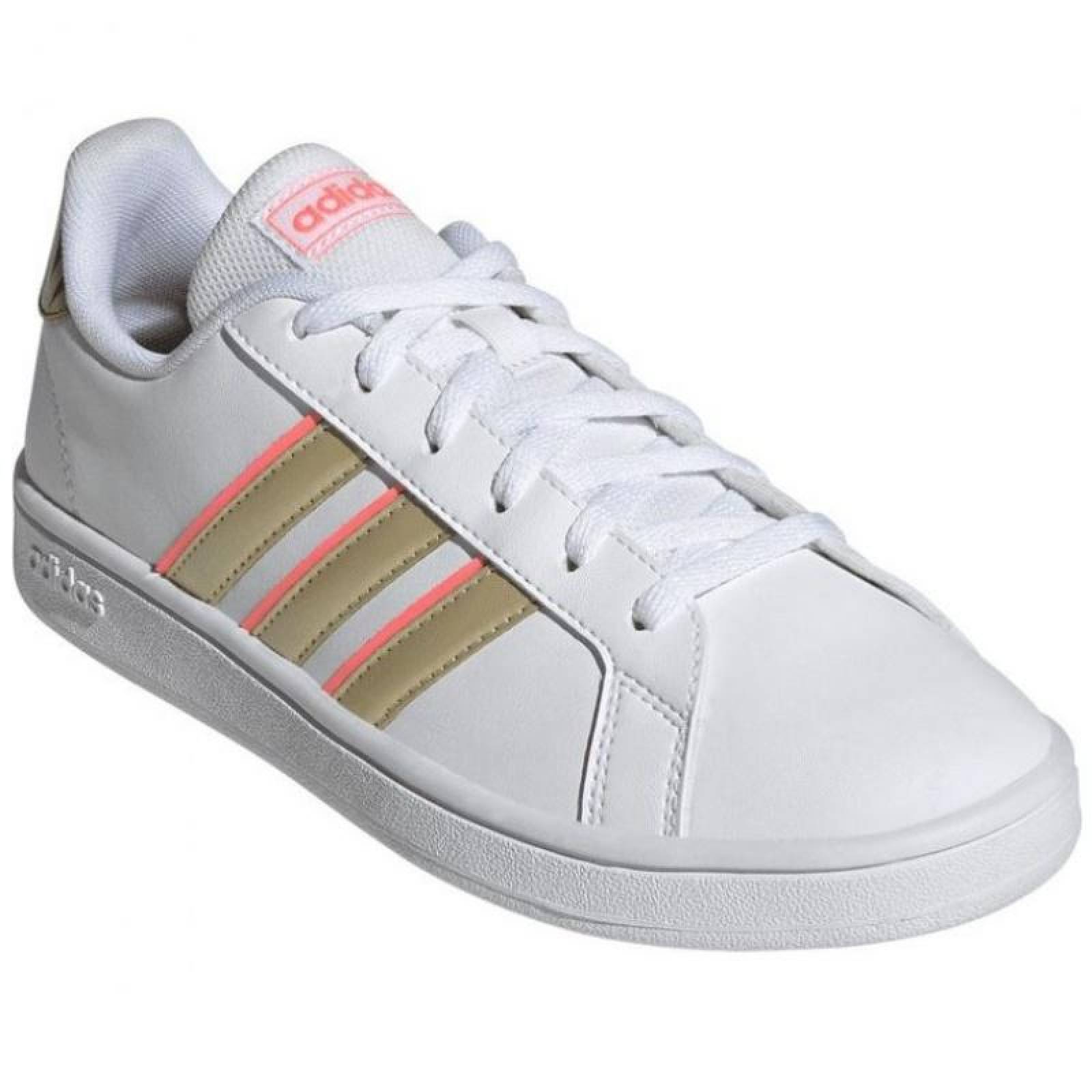 Tenis Adidas Grand Court Base W para Mujer. GW1067 
