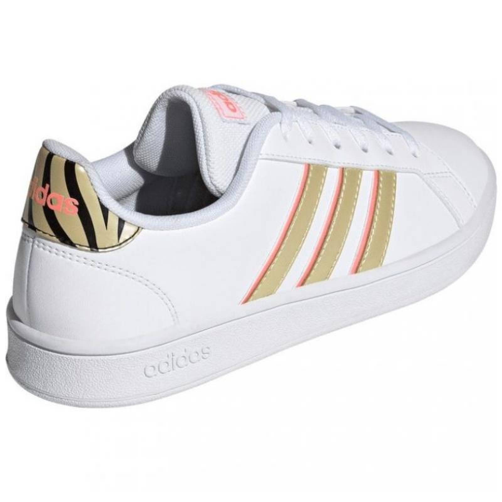 Tenis Adidas Grand Court Base W para Mujer. GW1067 