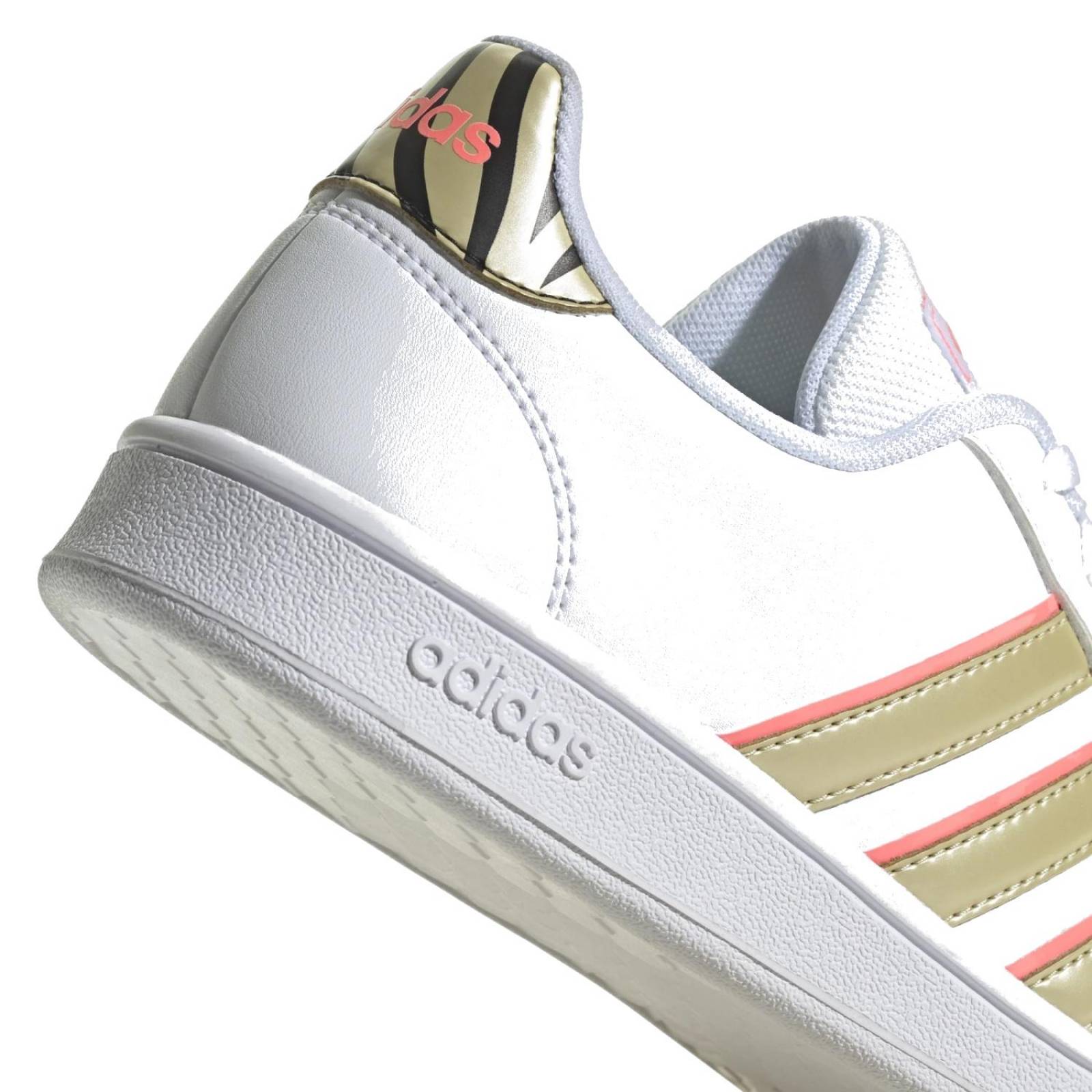Tenis Adidas Grand Court Base W para Mujer. GW1067 