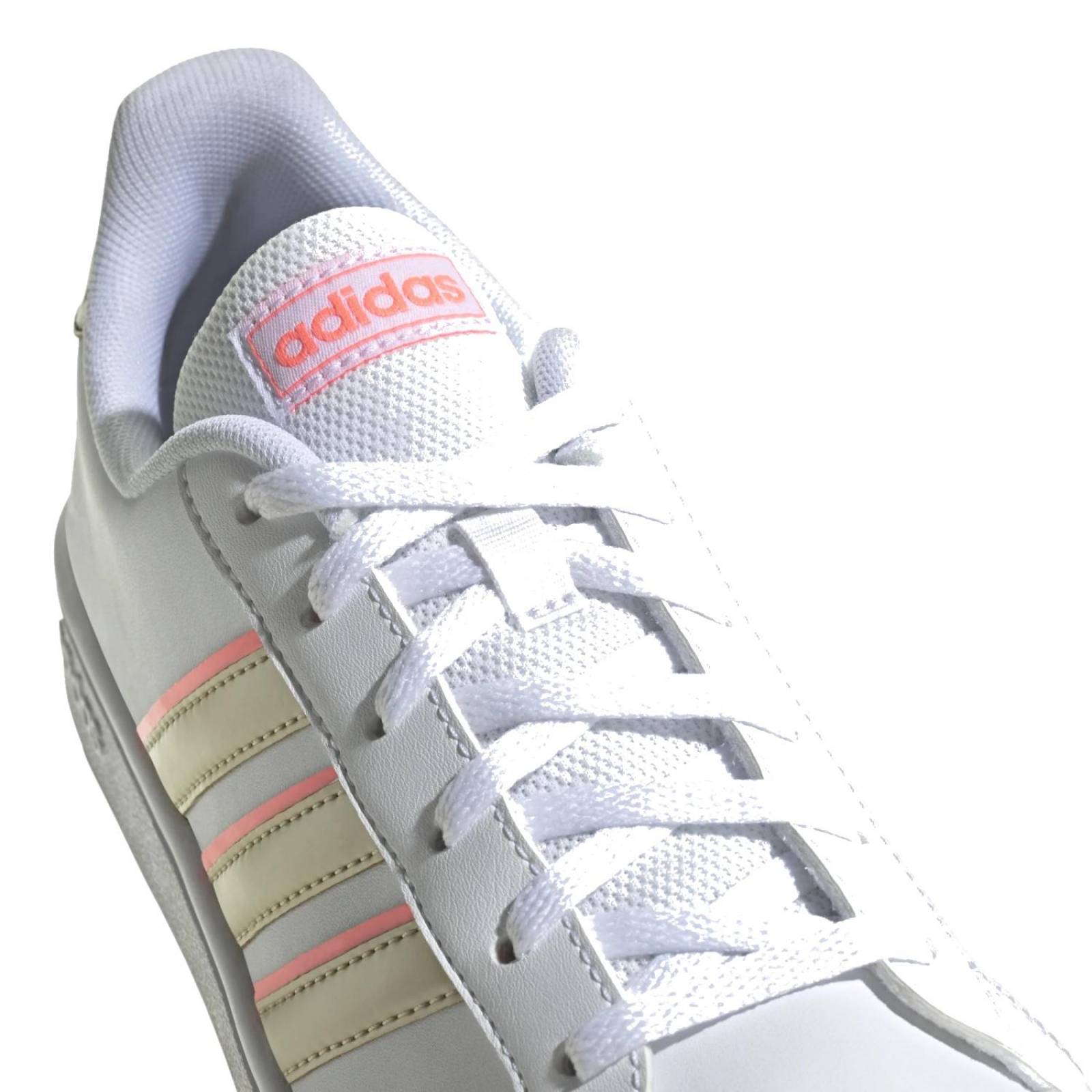 Tenis Adidas Grand Court Base W para Mujer. GW1067 