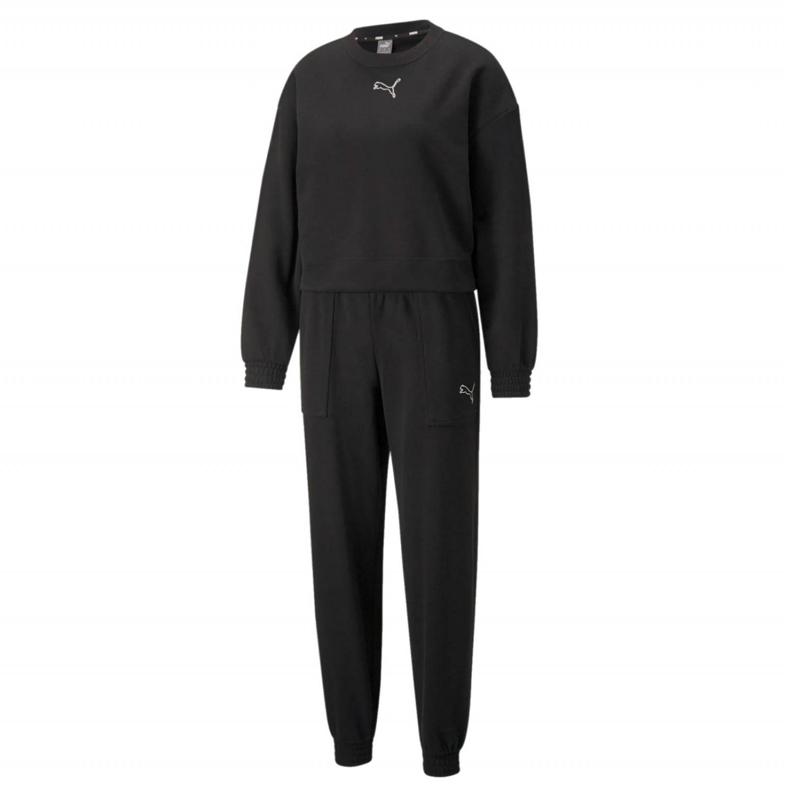 Conjunto Puma Loungewear Suit para Mujer 847458-01 