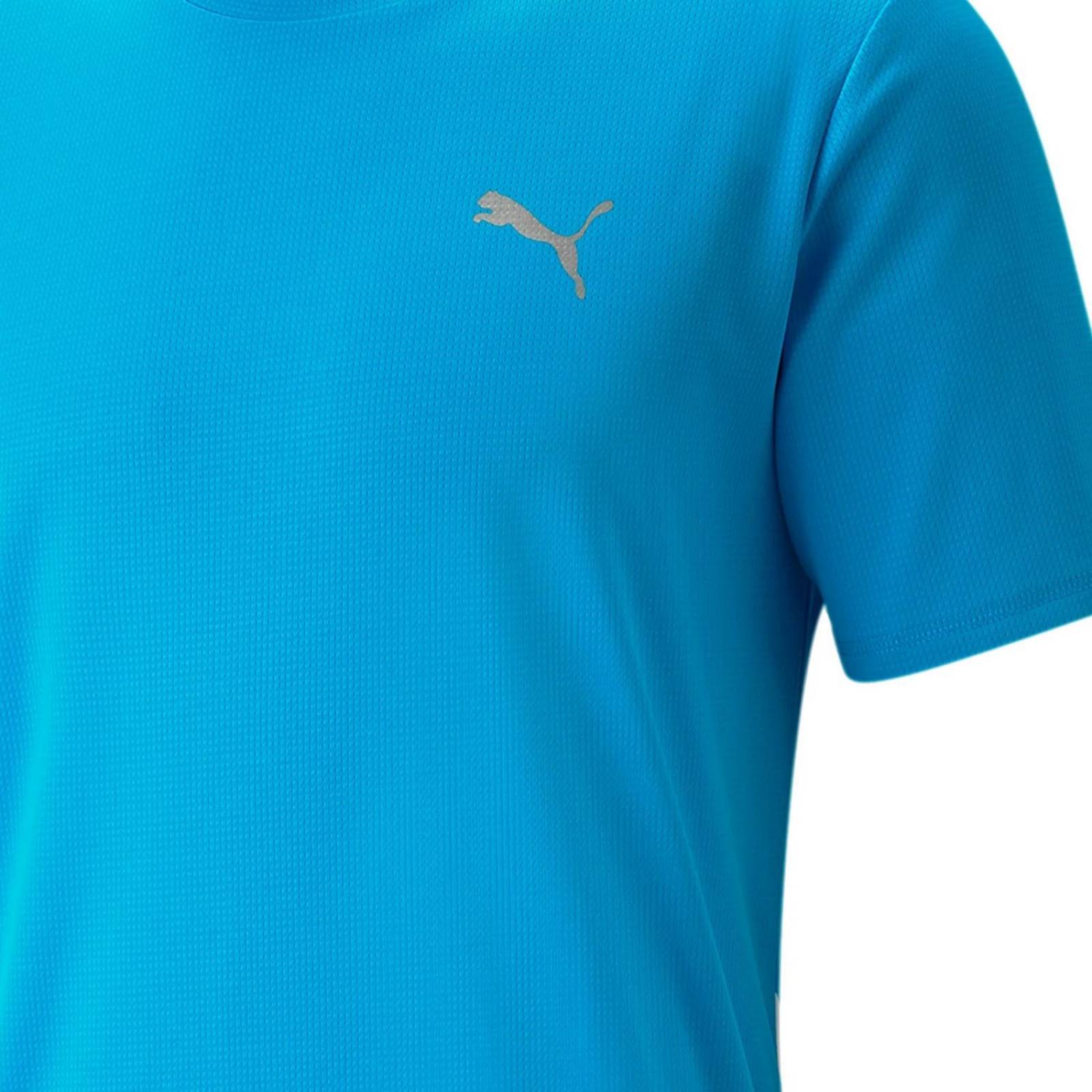 Playera Puma JSY. Run Fav SS Tee para Hombre 520208-49 