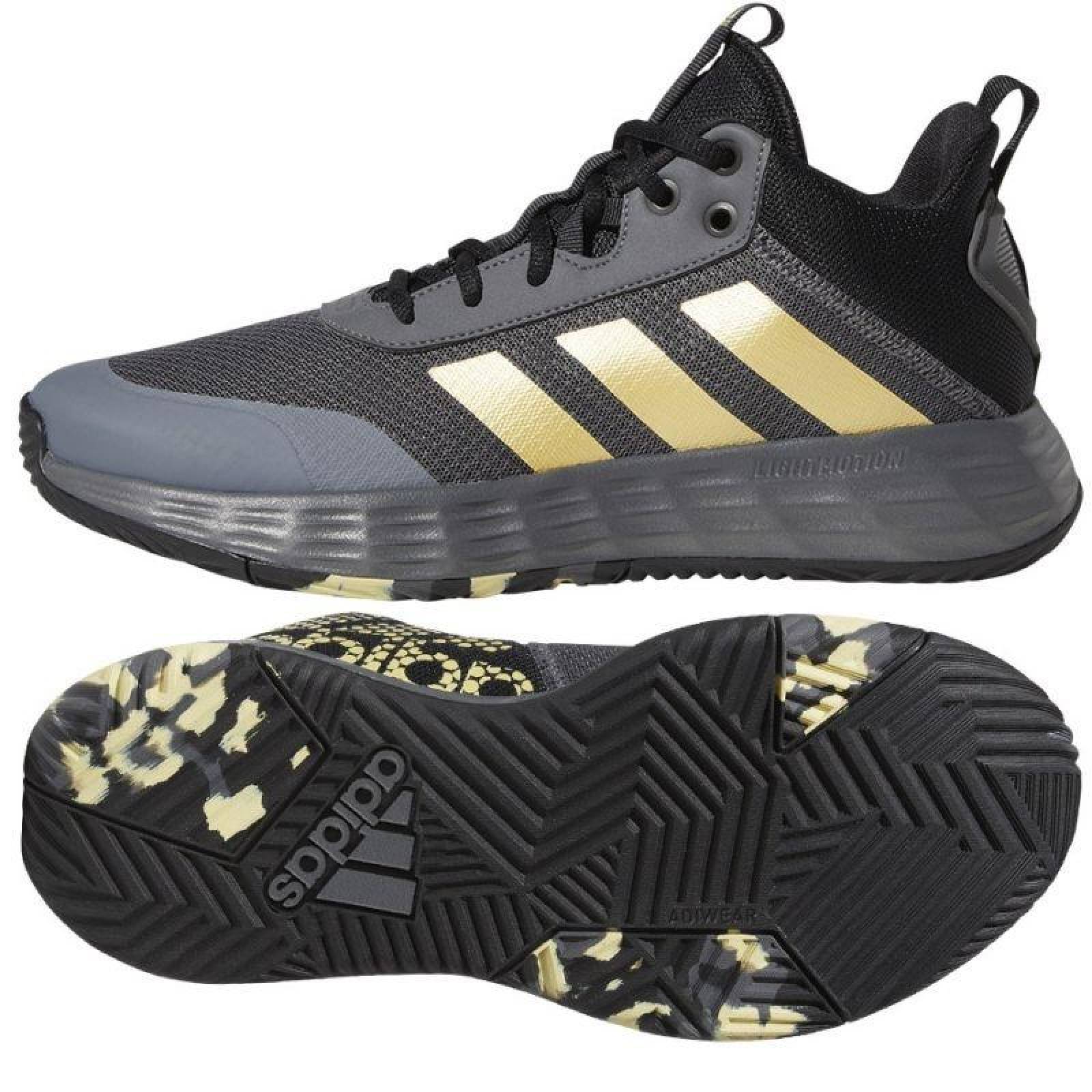 Tenis Adidas Ownthegame 2.0 para Hombre. GW5483