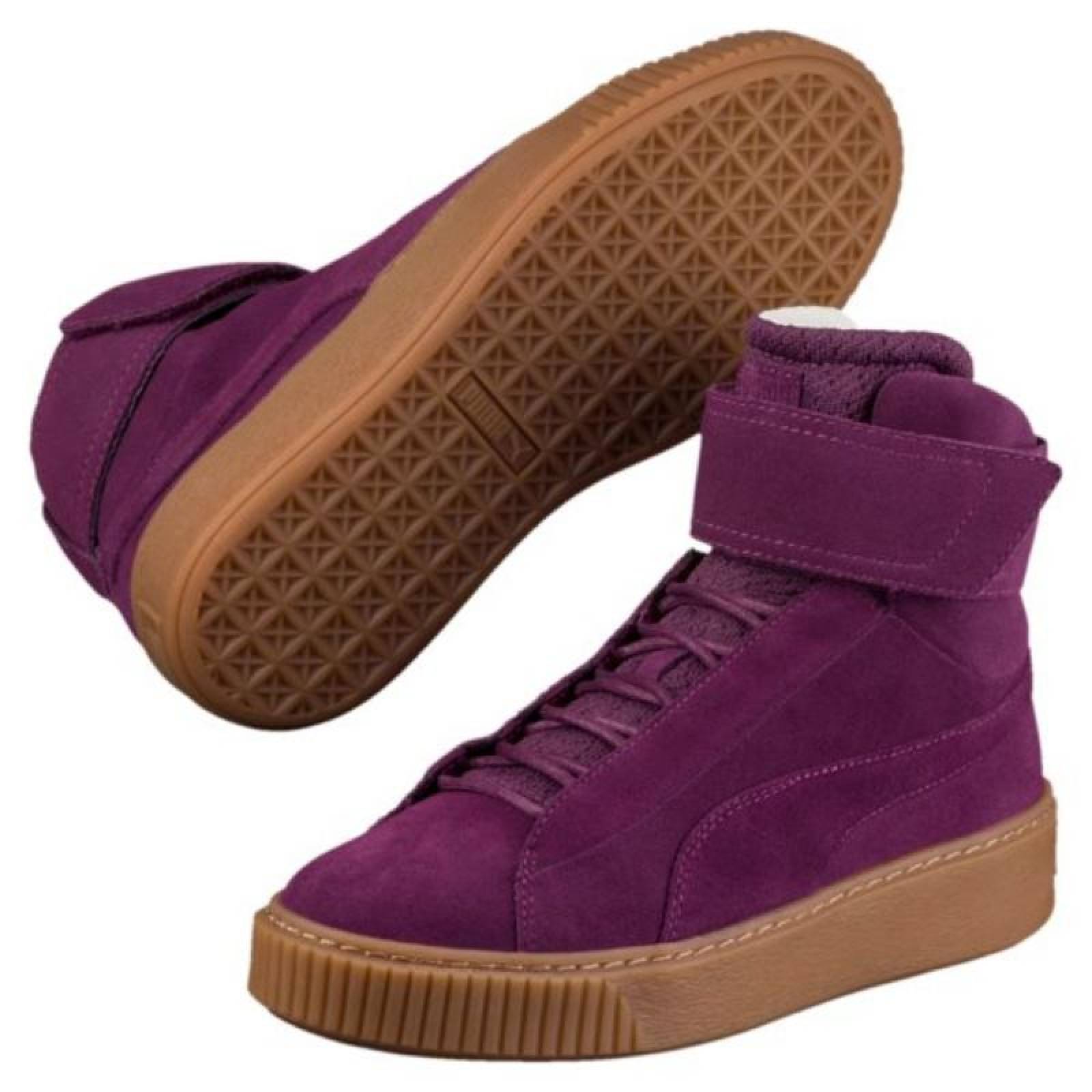 Tenis Puma Platform MID para Mujer 364588-02 