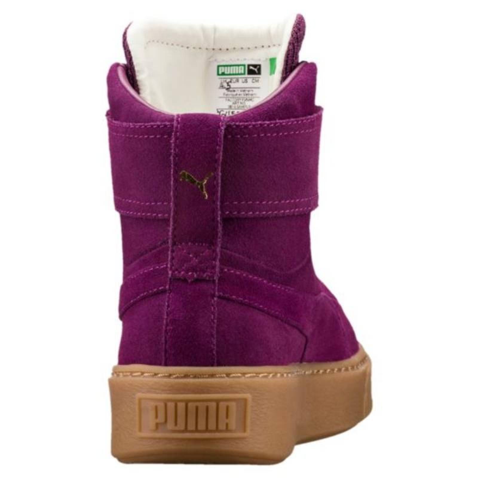 Tenis Puma Platform MID para Mujer 364588-02 