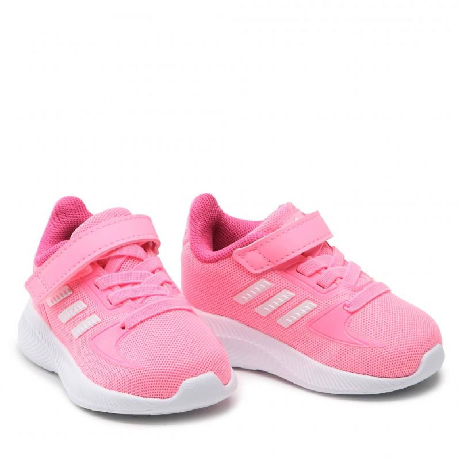 Tenis Adidas Runfalcon 2.0 para Niñas Pequeñas. HR1403 