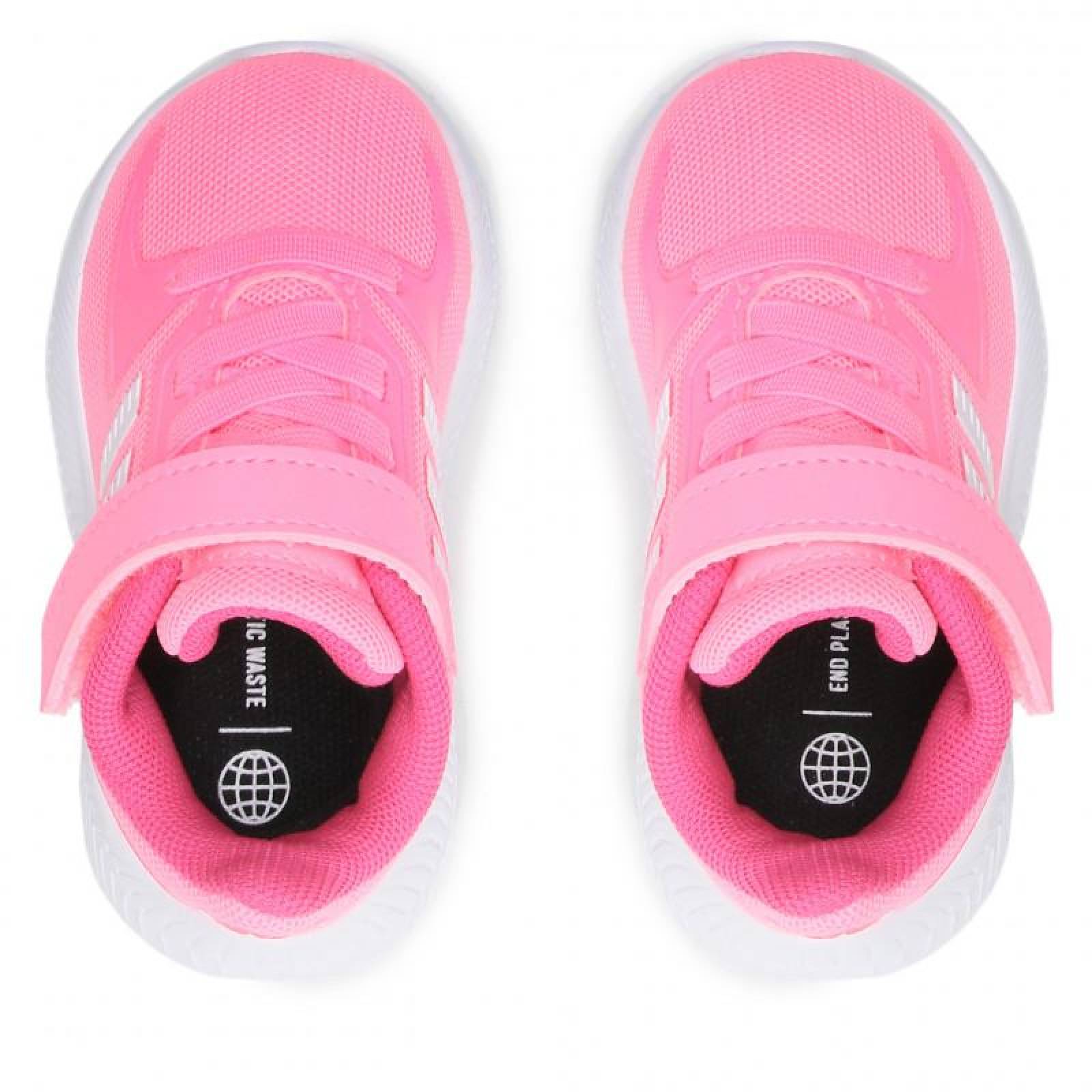 Tenis Adidas Runfalcon 2.0 para Niñas Pequeñas. HR1403 