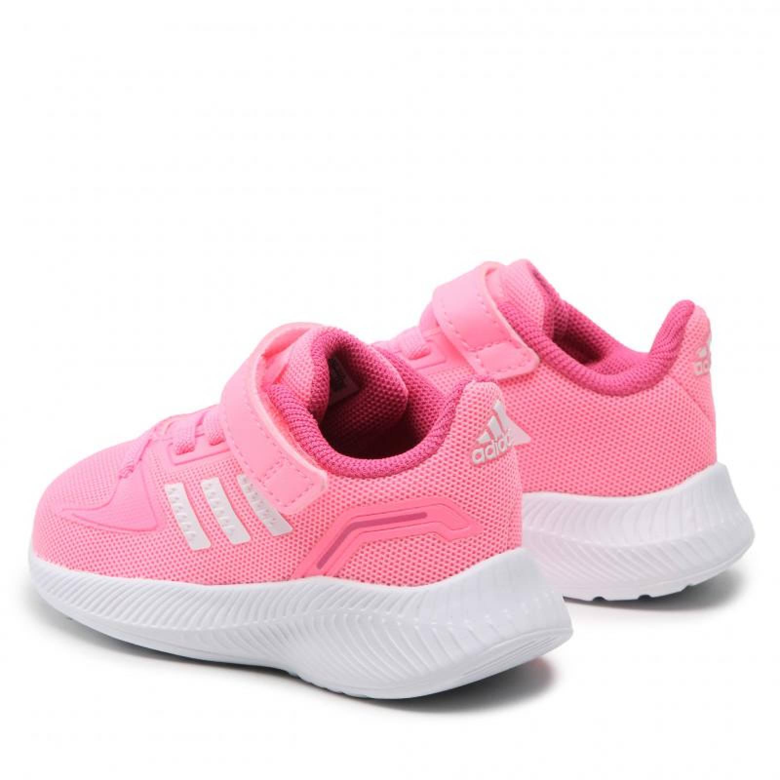 Tenis Adidas Runfalcon 2.0 para Niñas Pequeñas. HR1403 