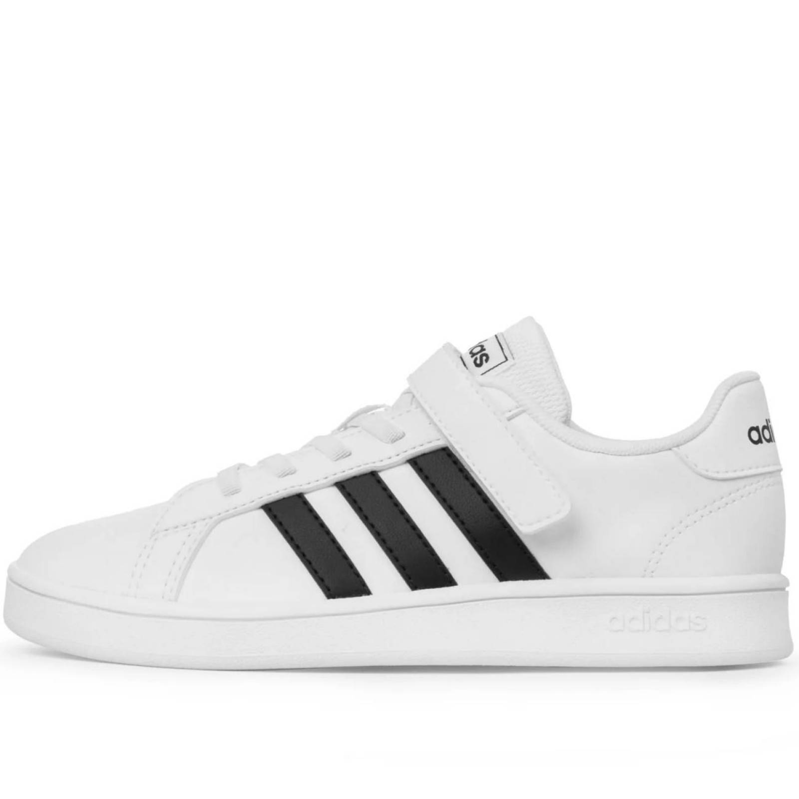 Tenis Adidas Grand Court Velcro para Niños 17 A 22. EF0109