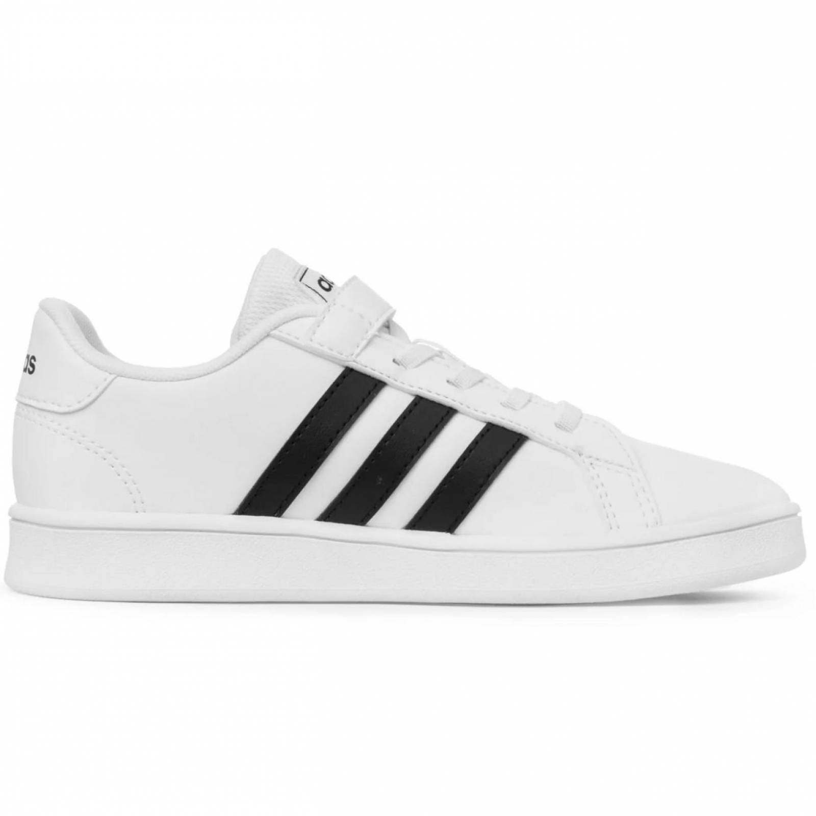 Tenis Adidas Grand Court Velcro para Niños 17 A 22. EF0109