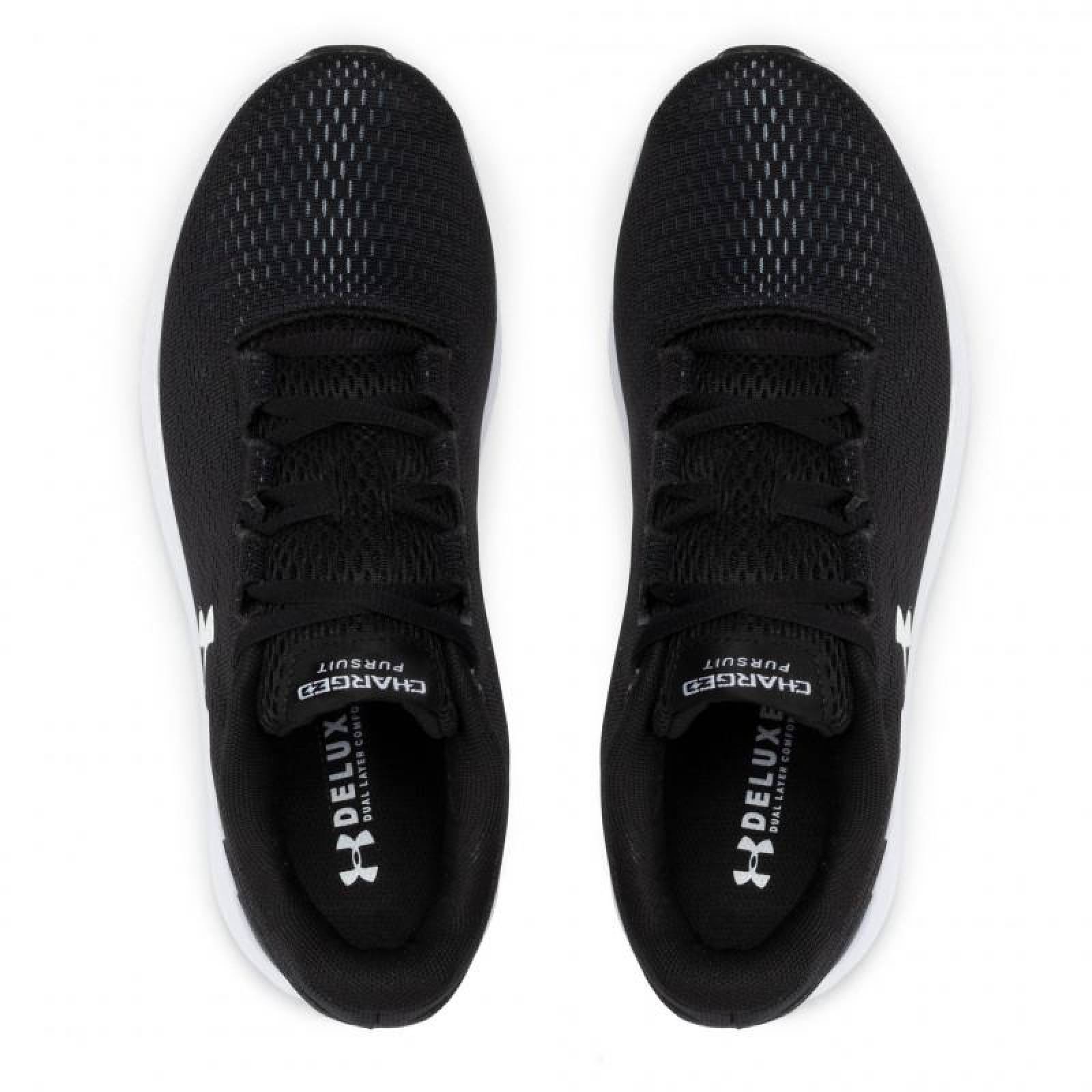 Tenis Under Armour Charged Pursuit 2 para Hombre 3022594-001 