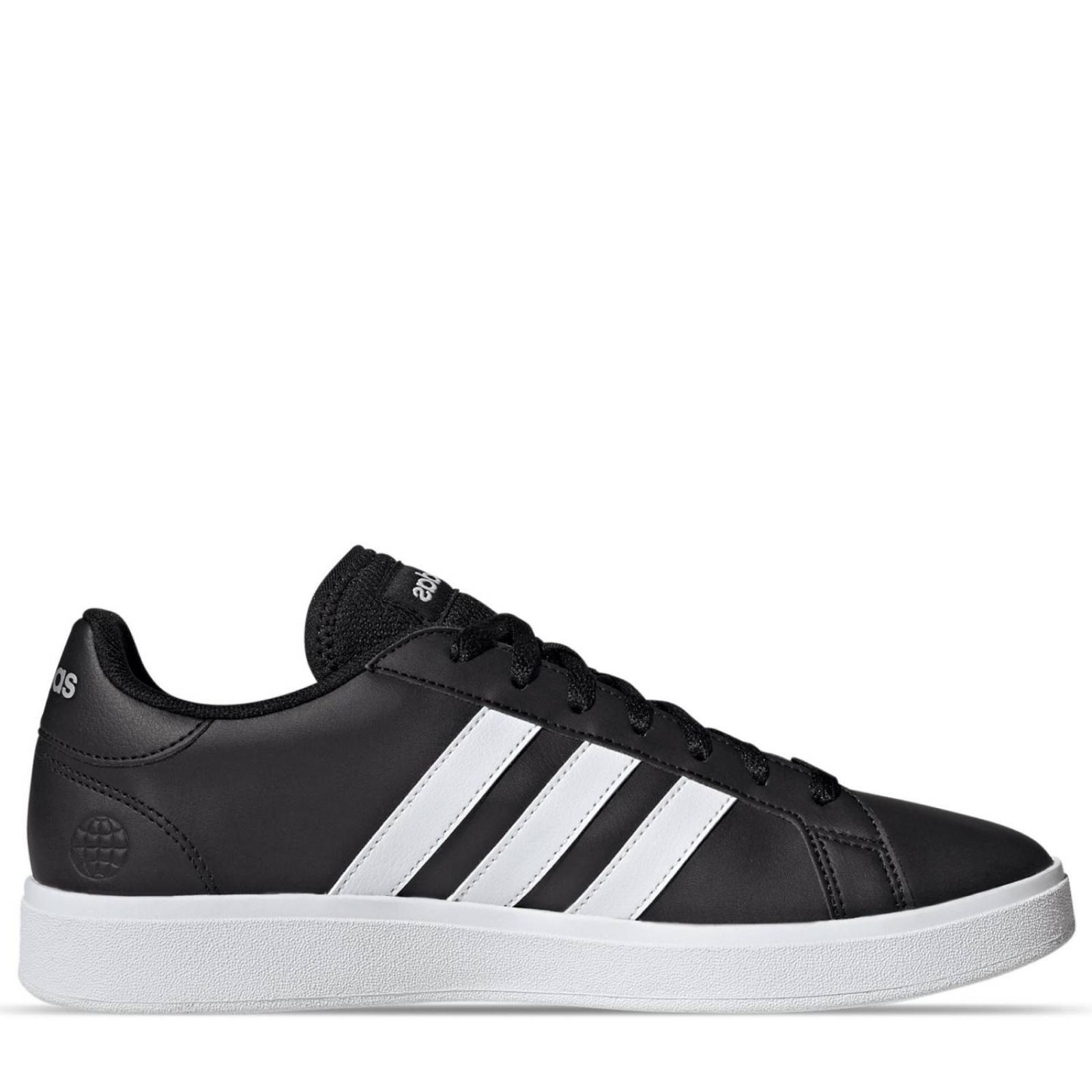 Tenis Adidas Grand Court Base 2.0 para Hombre. GW9251 
