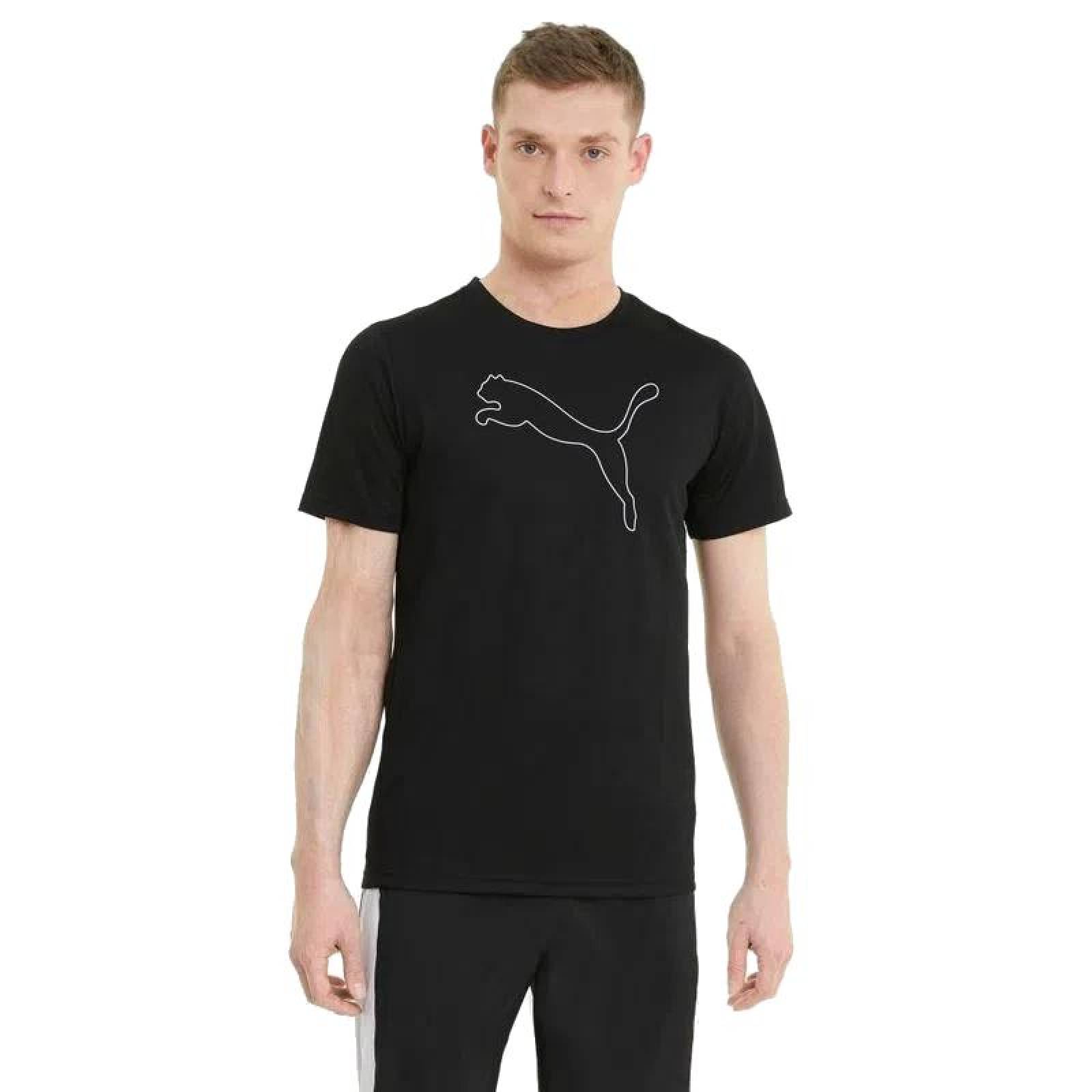 Playera Puma JSY. Performance Cat para Hombre 520315-01 