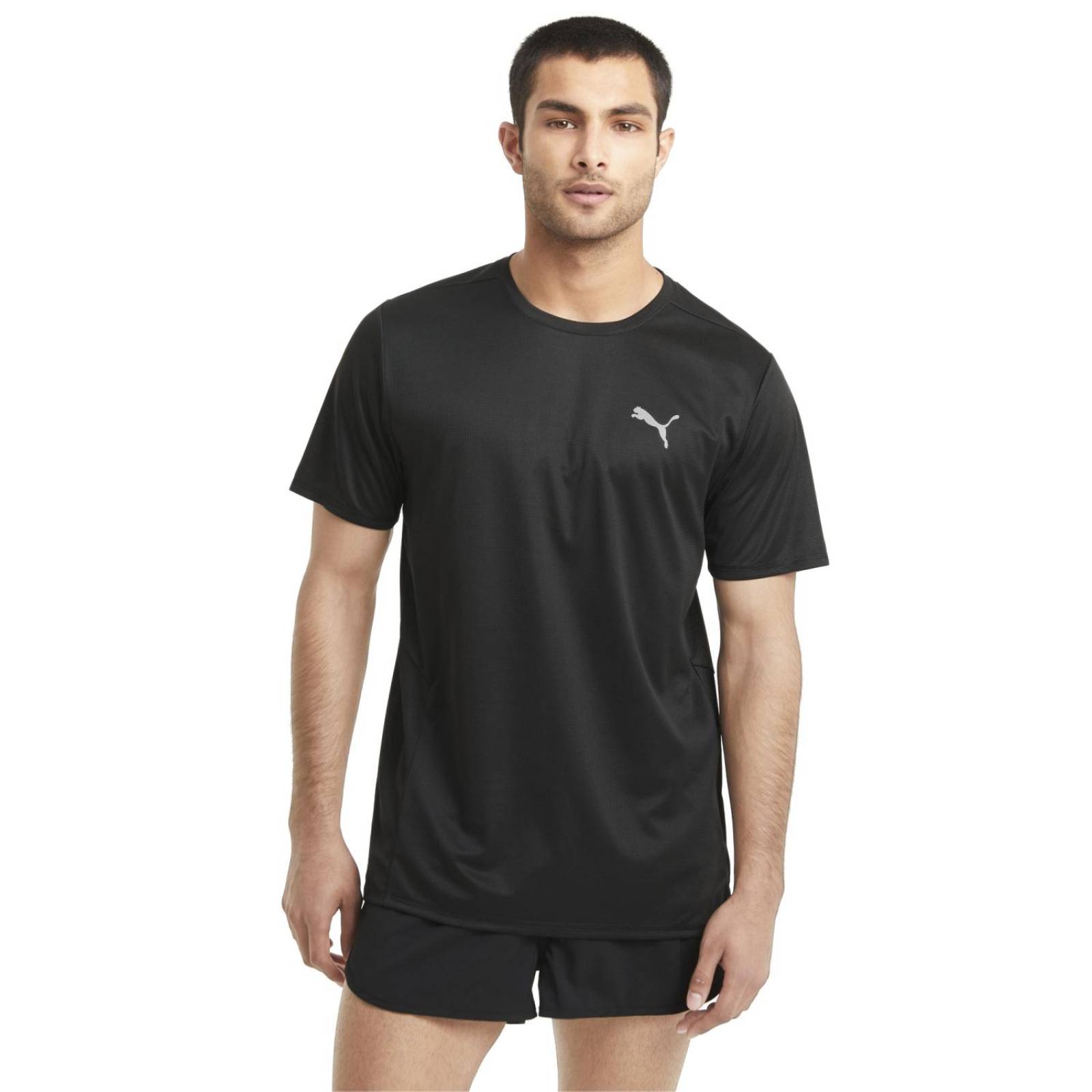 Playera Puma JSY. Run Fav SS Tee para Hombre 520208-01 