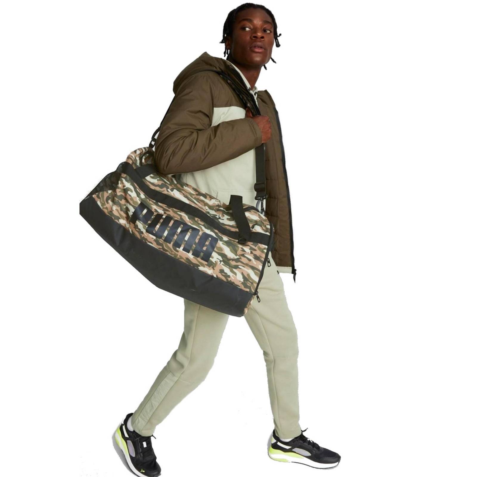 Maleta Puma Challenger DUFF M para Hombre 076621-09 