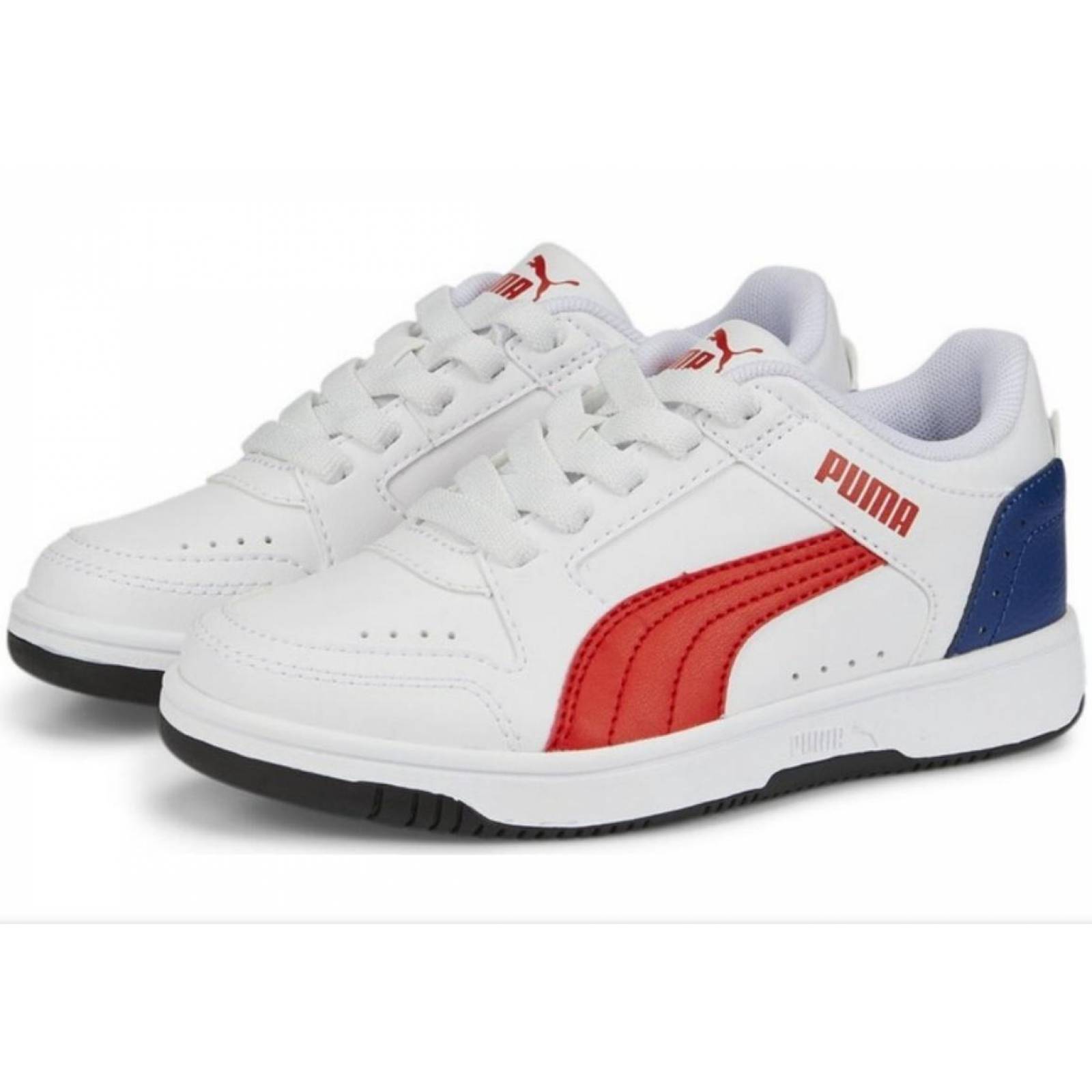 Tenis Puma Rebound JOY Lo para Niños 17 A 22. 381985-09