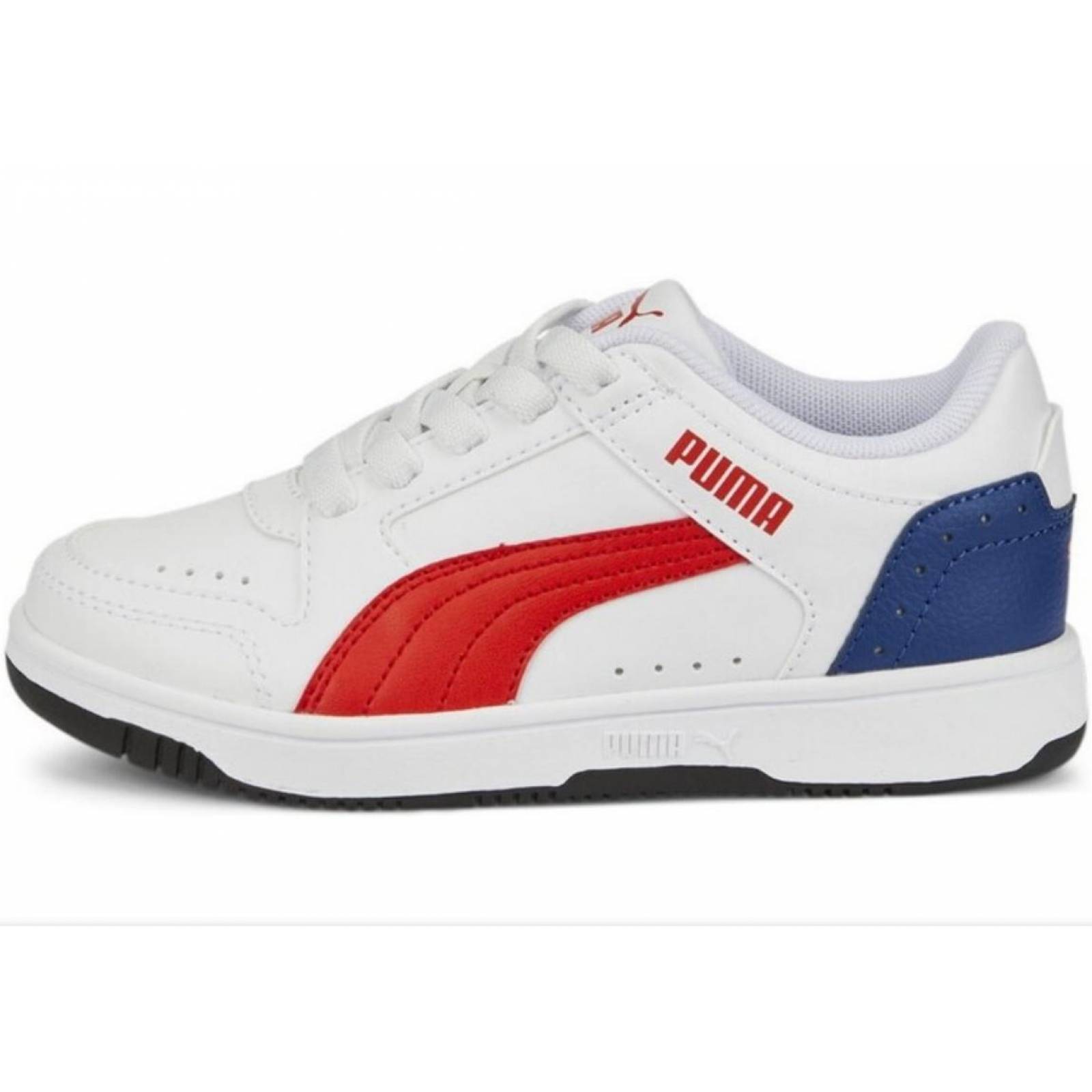 Tenis Puma Rebound JOY Lo para Niños 17 A 22. 381985-09