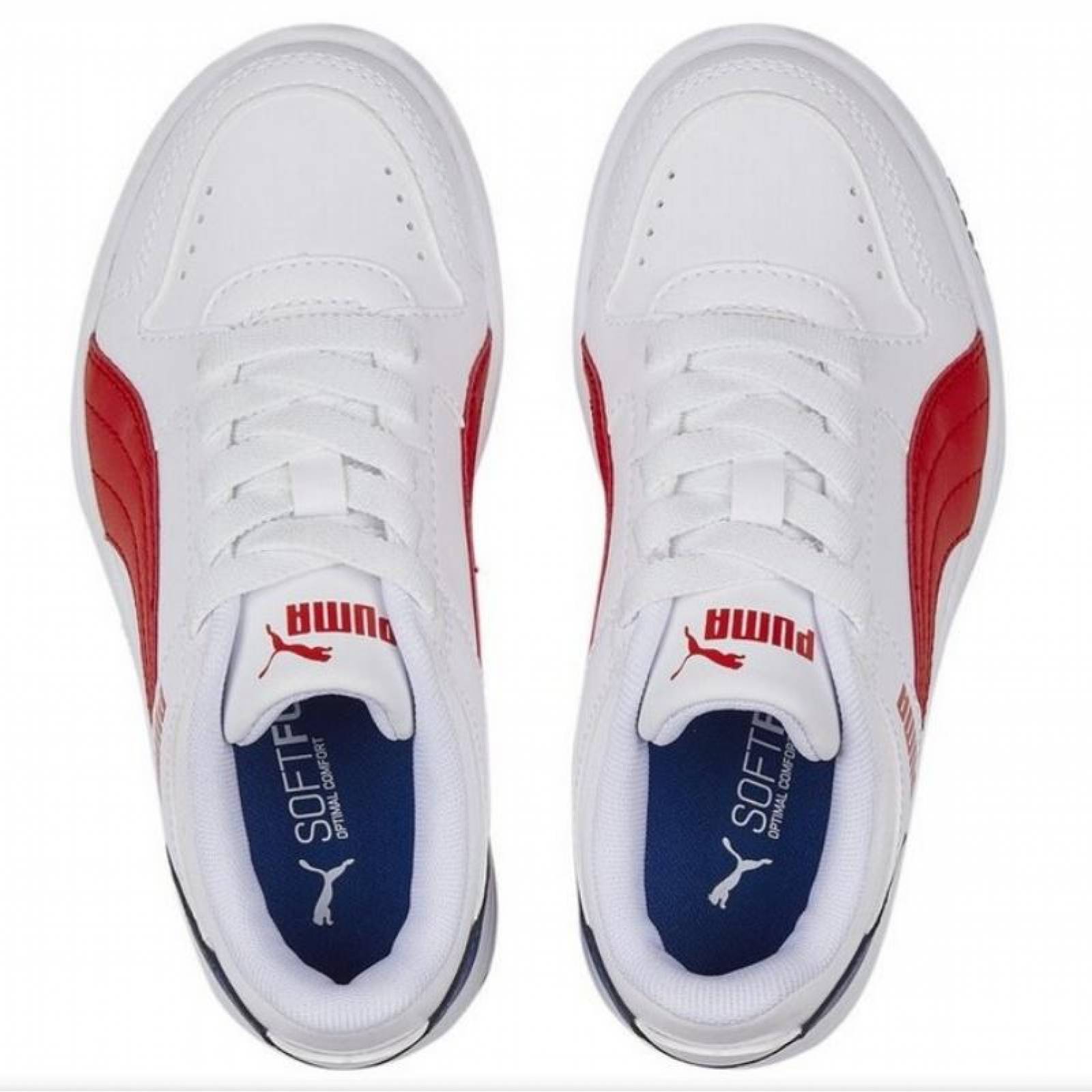 Tenis Puma Rebound JOY Lo para Niños 17 A 22. 381985-09