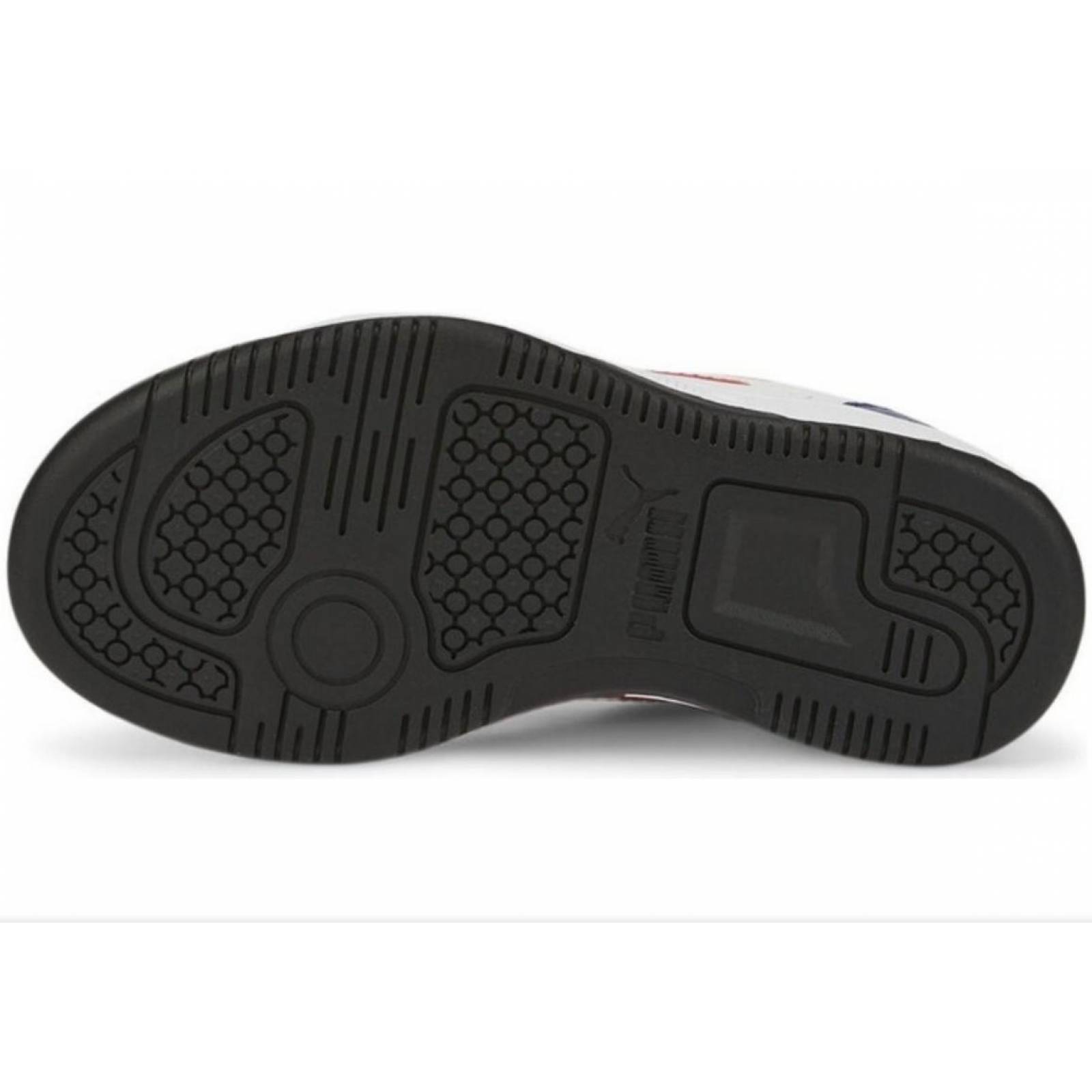 Tenis Puma Rebound JOY Lo para Niños 17 A 22. 381985-09