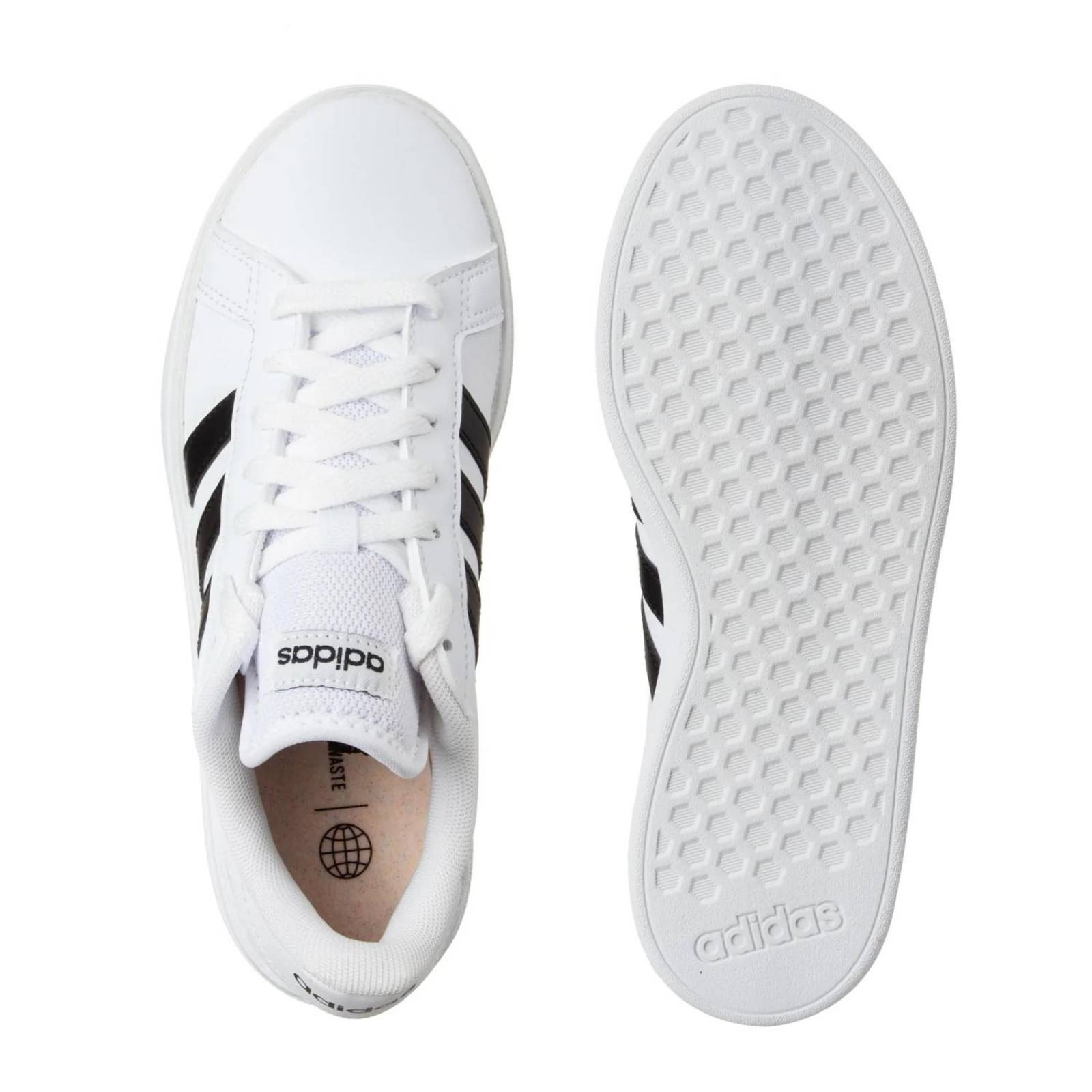 Tenis Adidas Grand Court Base 2.0 para Mujer. GW9261 