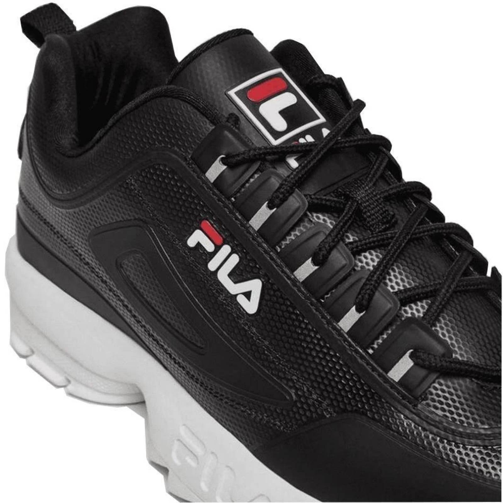 Tenis Fila Disruptor II NO-SEW para Hombre 1FM00464-014 