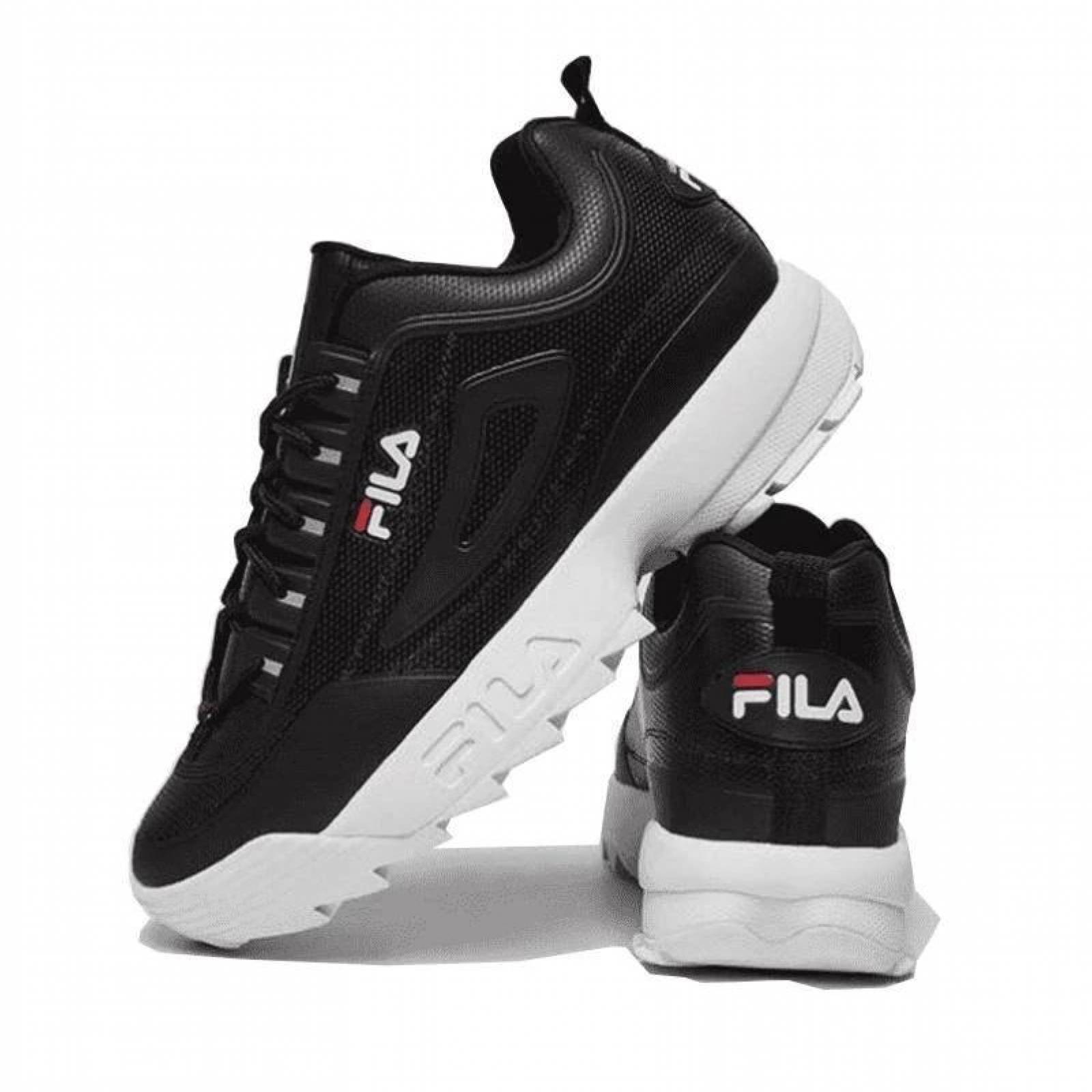 Tenis fila disruptor outlet para hombre