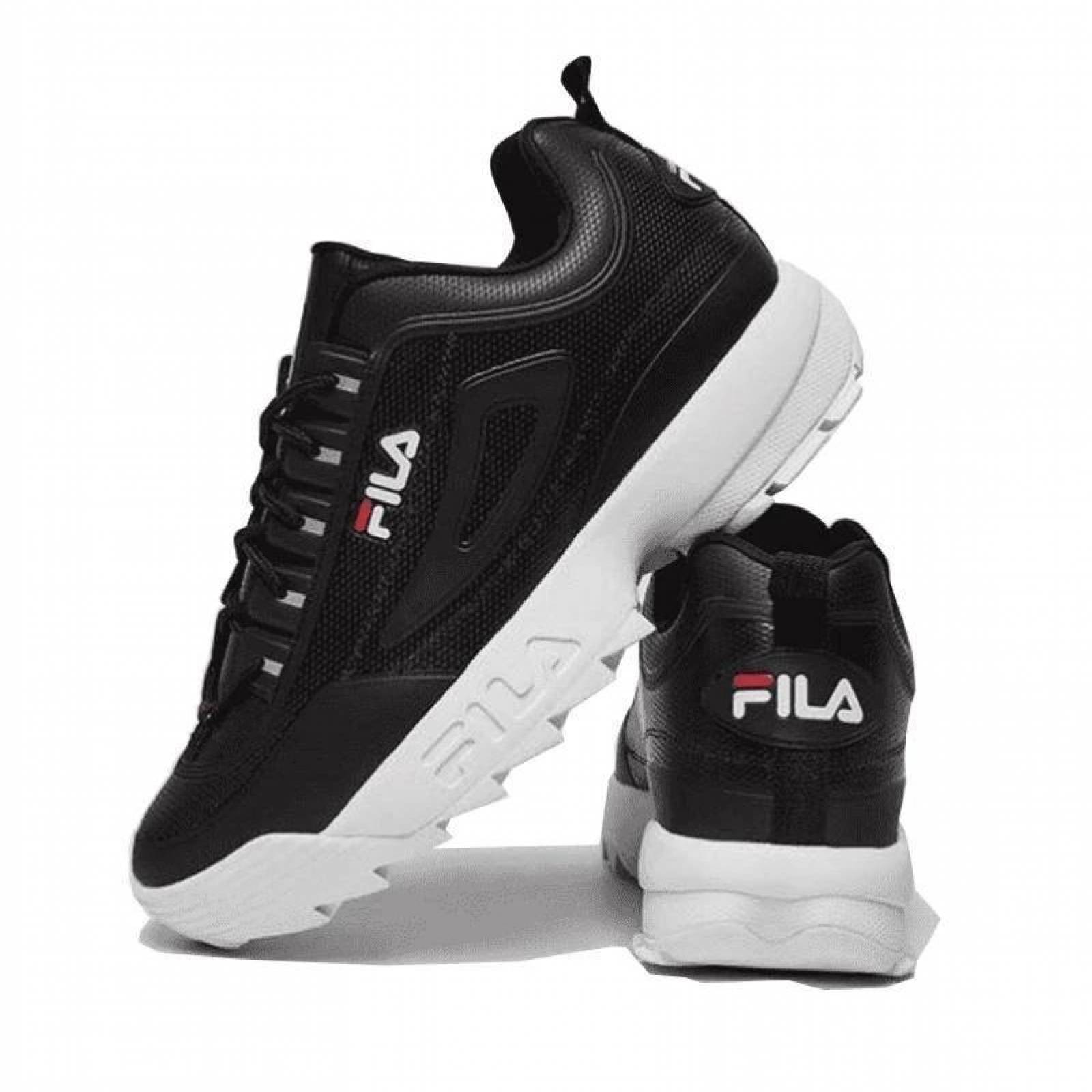 Tenis Fila Disruptor II NO-SEW para Hombre 1FM00464-014 