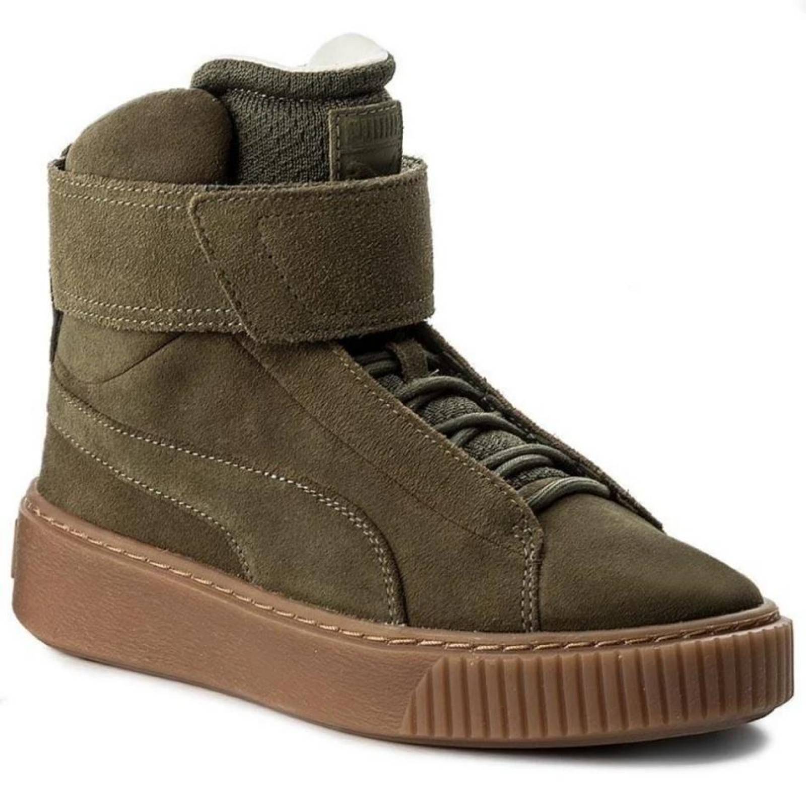 Tenis Puma Platform MID para Mujer 364588-01 