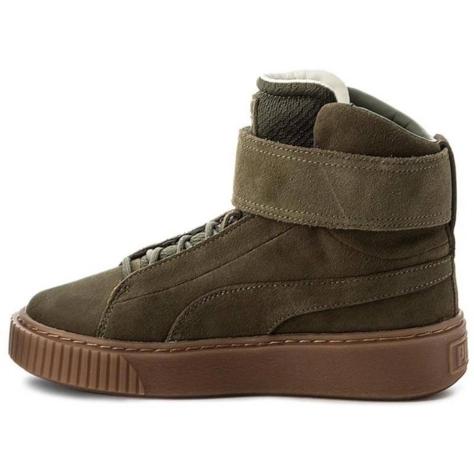 Tenis Puma Platform MID para Mujer 364588-01 