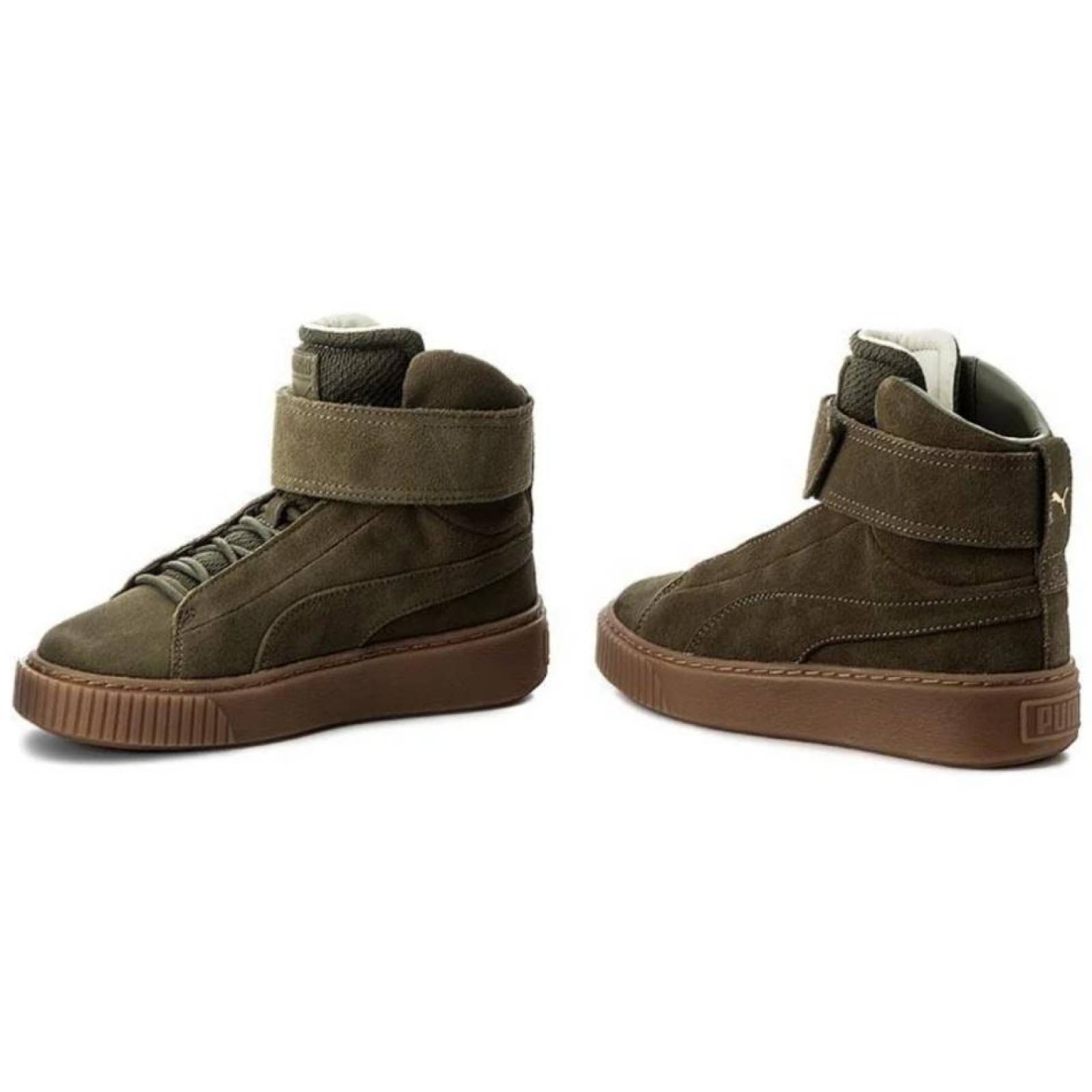 Tenis Puma Platform MID para Mujer 364588-01 