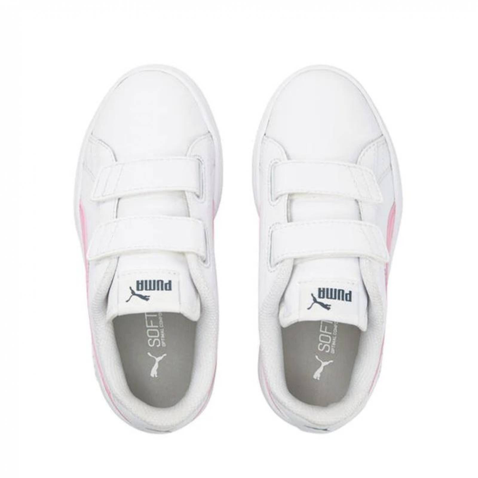 Tenis Puma Smash V2 L V PS para Niñas 17 A 22. 365173-35 