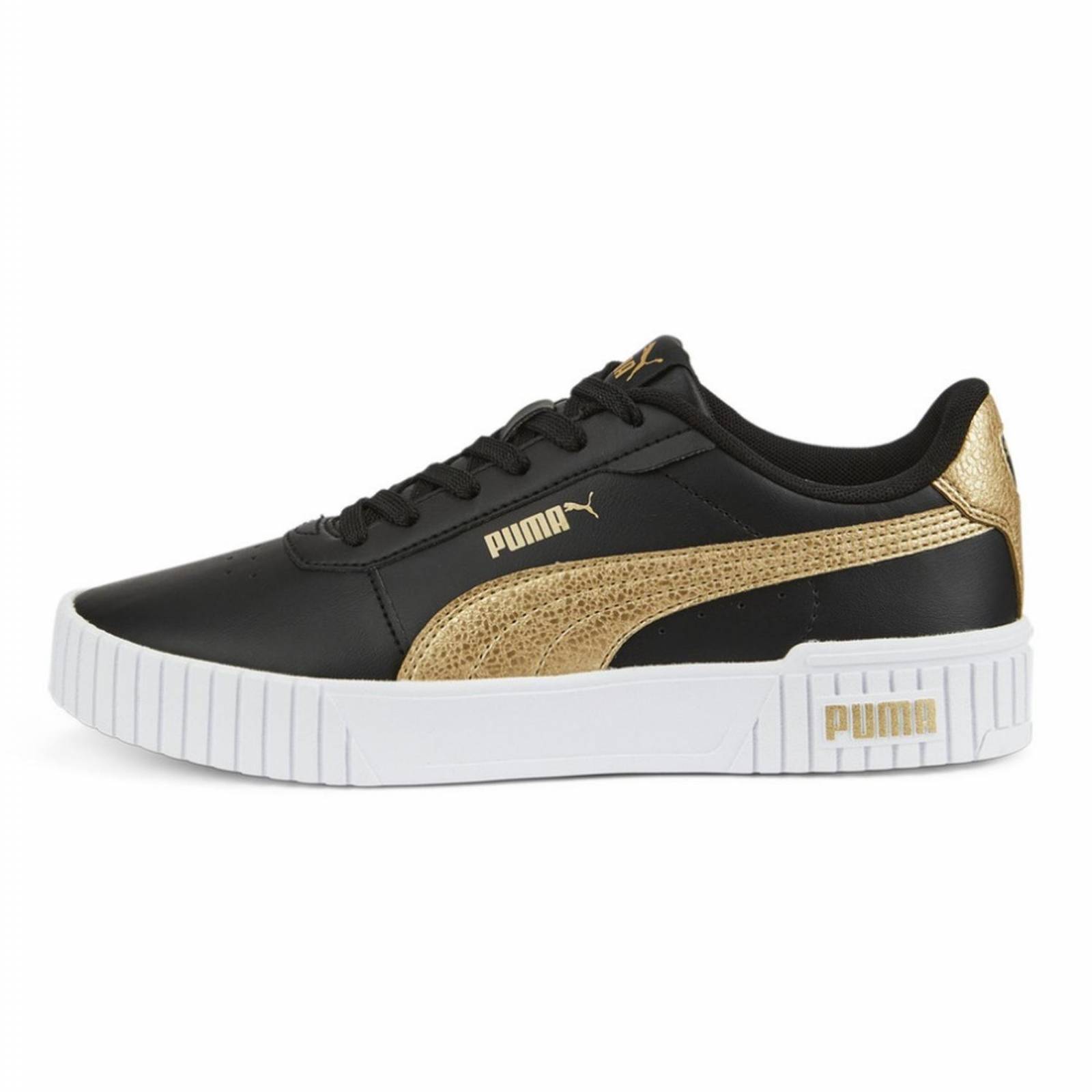 Tenis Puma Carina 2.0 Distressed para Mujer 387622 01