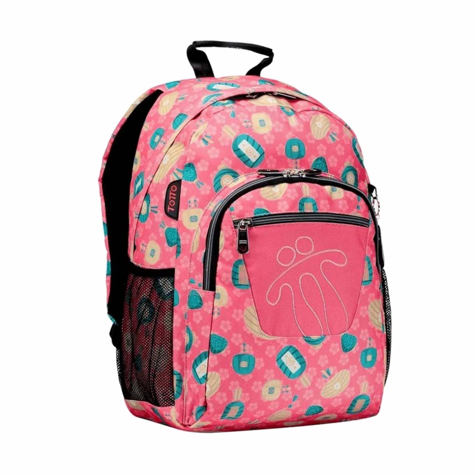 Mochila Totto Acuarela para Mujer. MA04ECO001-1820N-1OX 