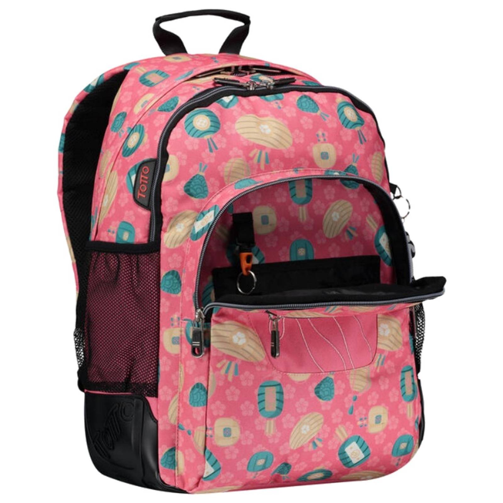 Mochila Totto Acuarela para Mujer. MA04ECO001-1820N-1OX 