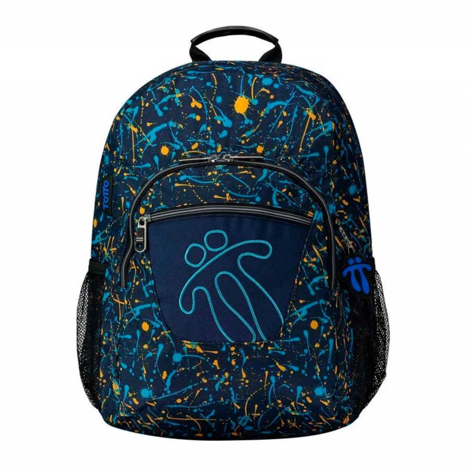 Mochila Totto Acuarela UNISEX. MA04ECO001-1910N-7LR 