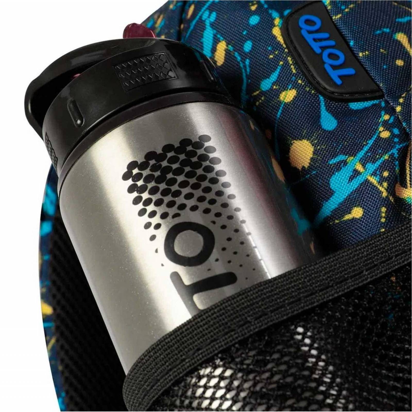 Mochila Totto Acuarela UNISEX. MA04ECO001-1910N-7LR 