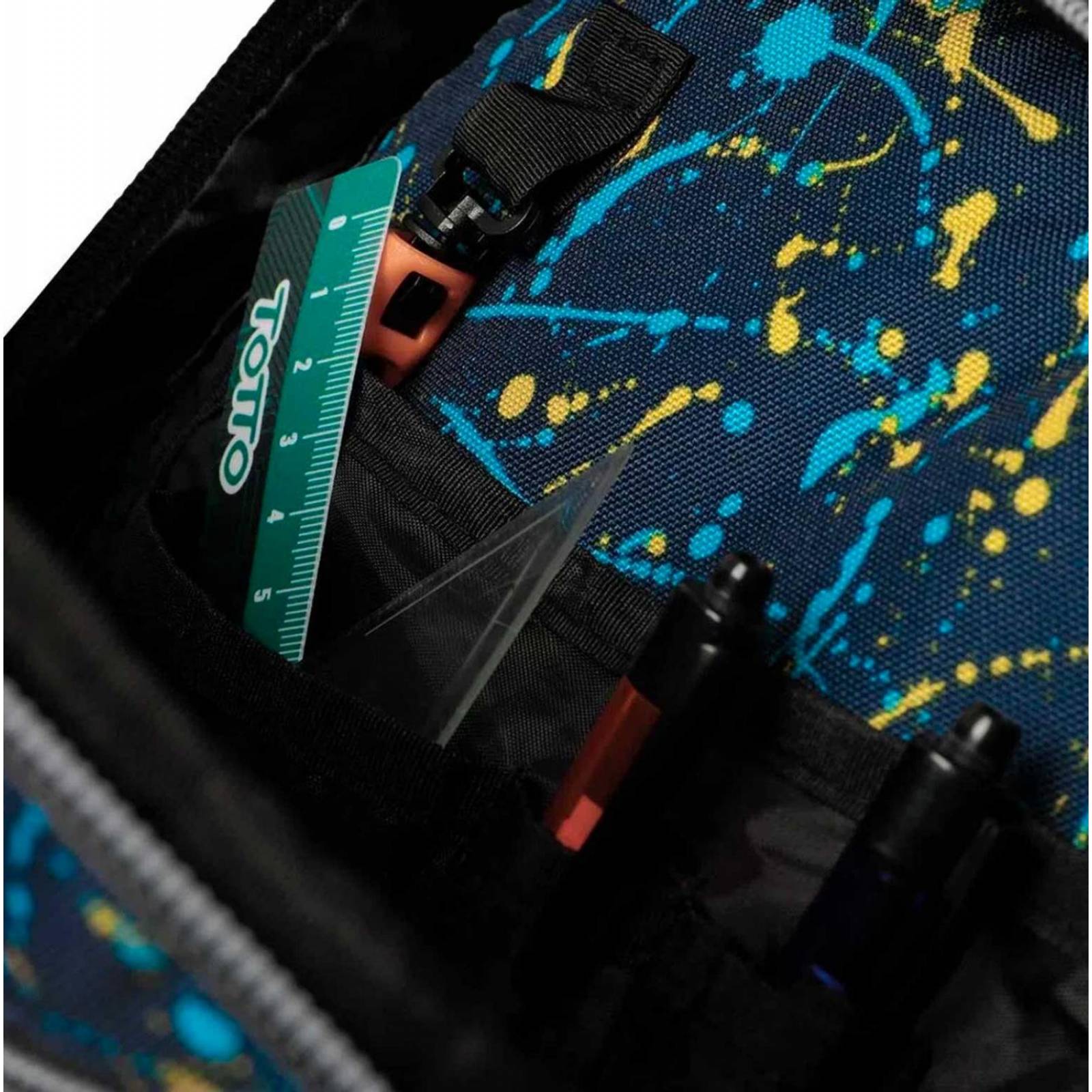 Mochila Totto Acuarela UNISEX. MA04ECO001-1910N-7LR 