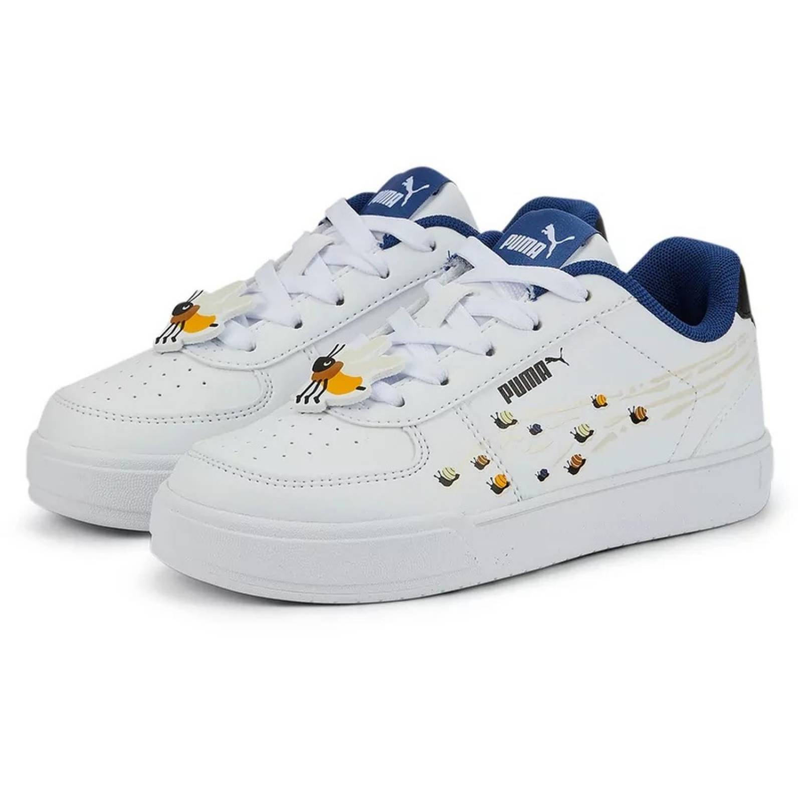 Tenis Puma Caven Small World para Niños 16.5 A 21. 386176-01