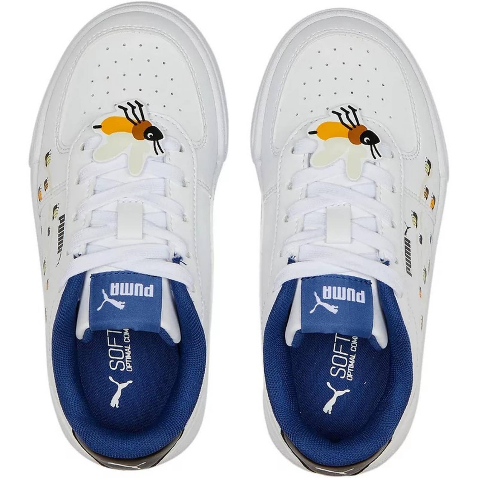 Tenis Puma Caven Small World para Niños 16.5 A 21. 386176-01