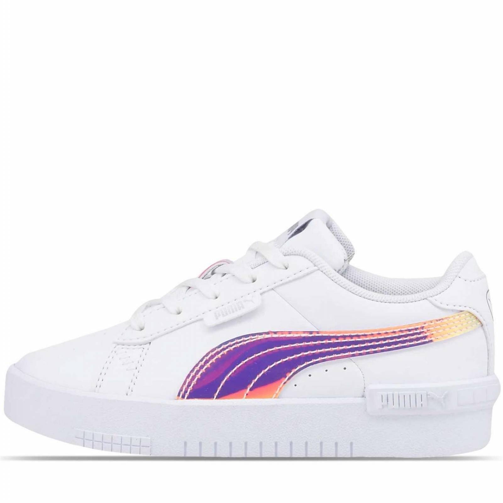 Tenis Puma Jada Holo PS para Niñas 17 A 21.5 383760-01 
