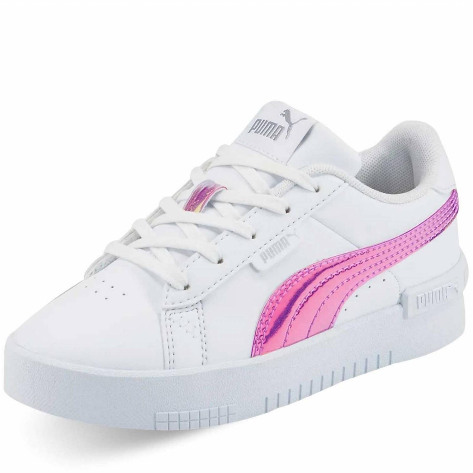 Tenis Puma Jada Holo PS para Niñas 17 A 21.5 383760-01 