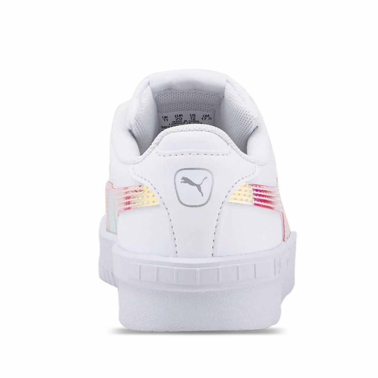 Tenis Puma Jada Holo PS para Niñas 17 A 21.5 383760-01 